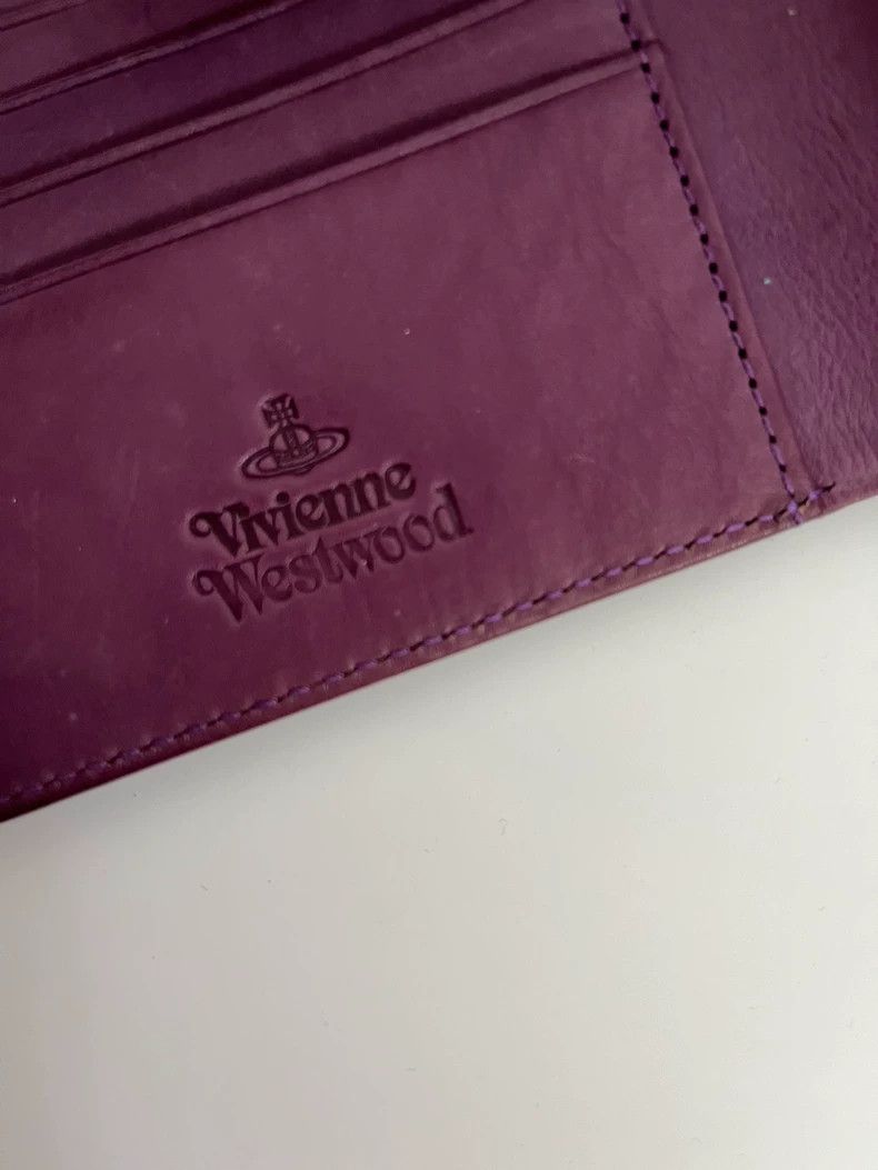 Vivienne Westwood Vivienne Westwood Purple wallet Size ONE SIZE - 5 Thumbnail