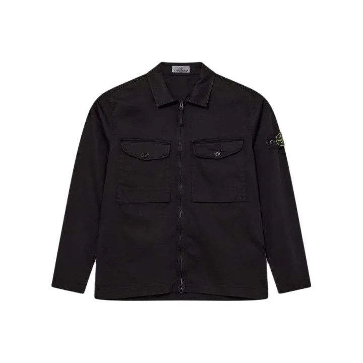Stone Island Classic Long Sleeve Zip Jacket