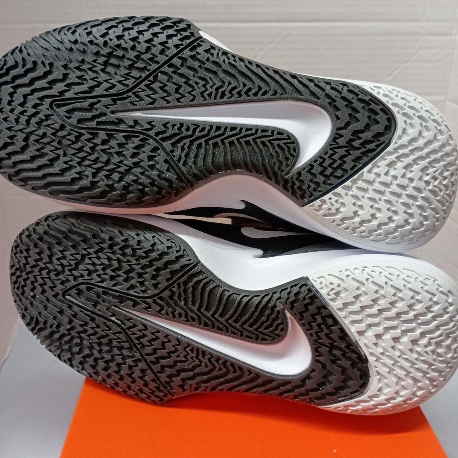 Nike Men's Nike Precision VII Basketball Sneakers Size 8.5 Black Size US 8.5 / EU 41-42 - 7 Thumbnail