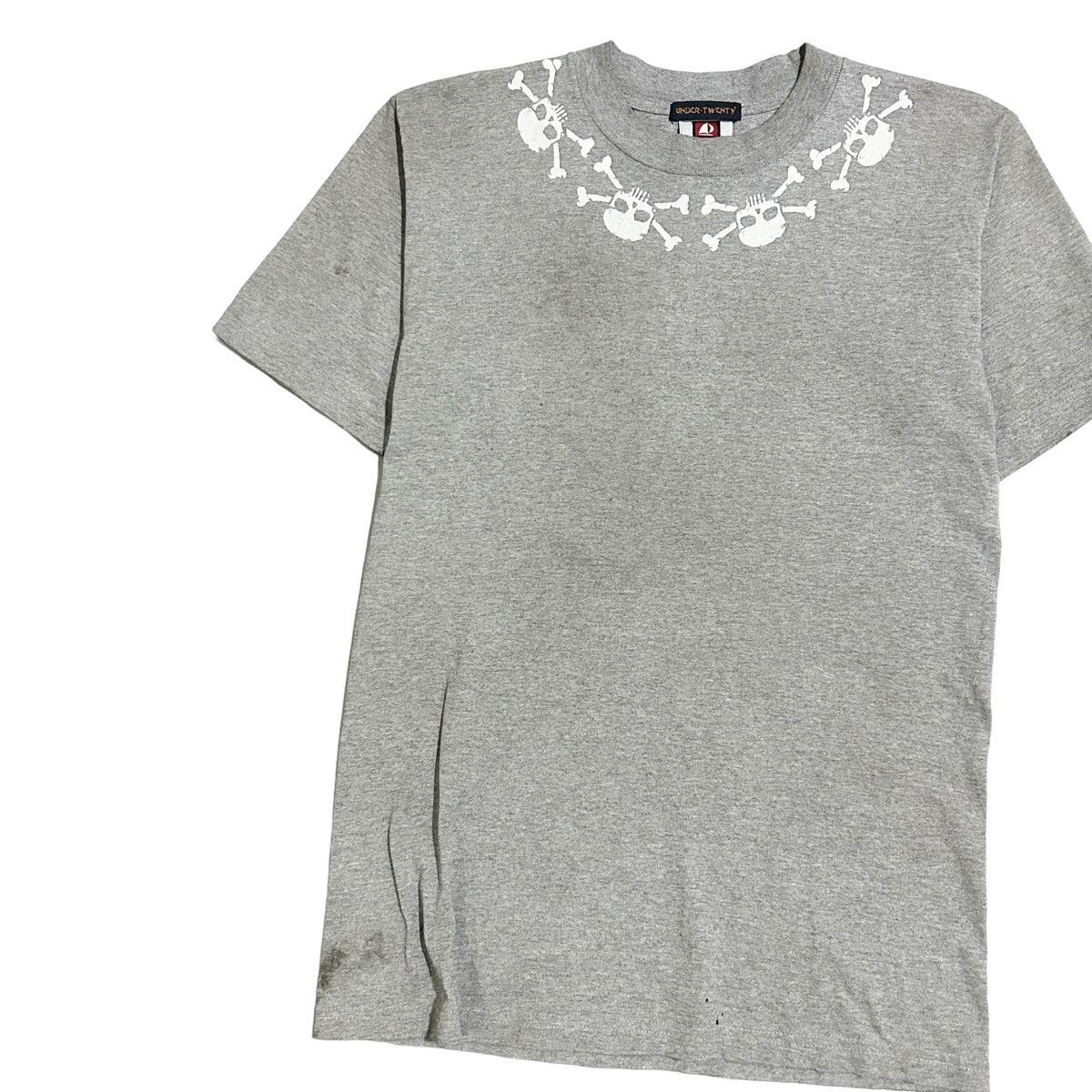 20471120 × Le Grande Bleu (L.G.B.) × Seditionaries 90s Under-Twenty - Skull Bones Size US M / EU 48-50 / 2 - 3 Thumbnail