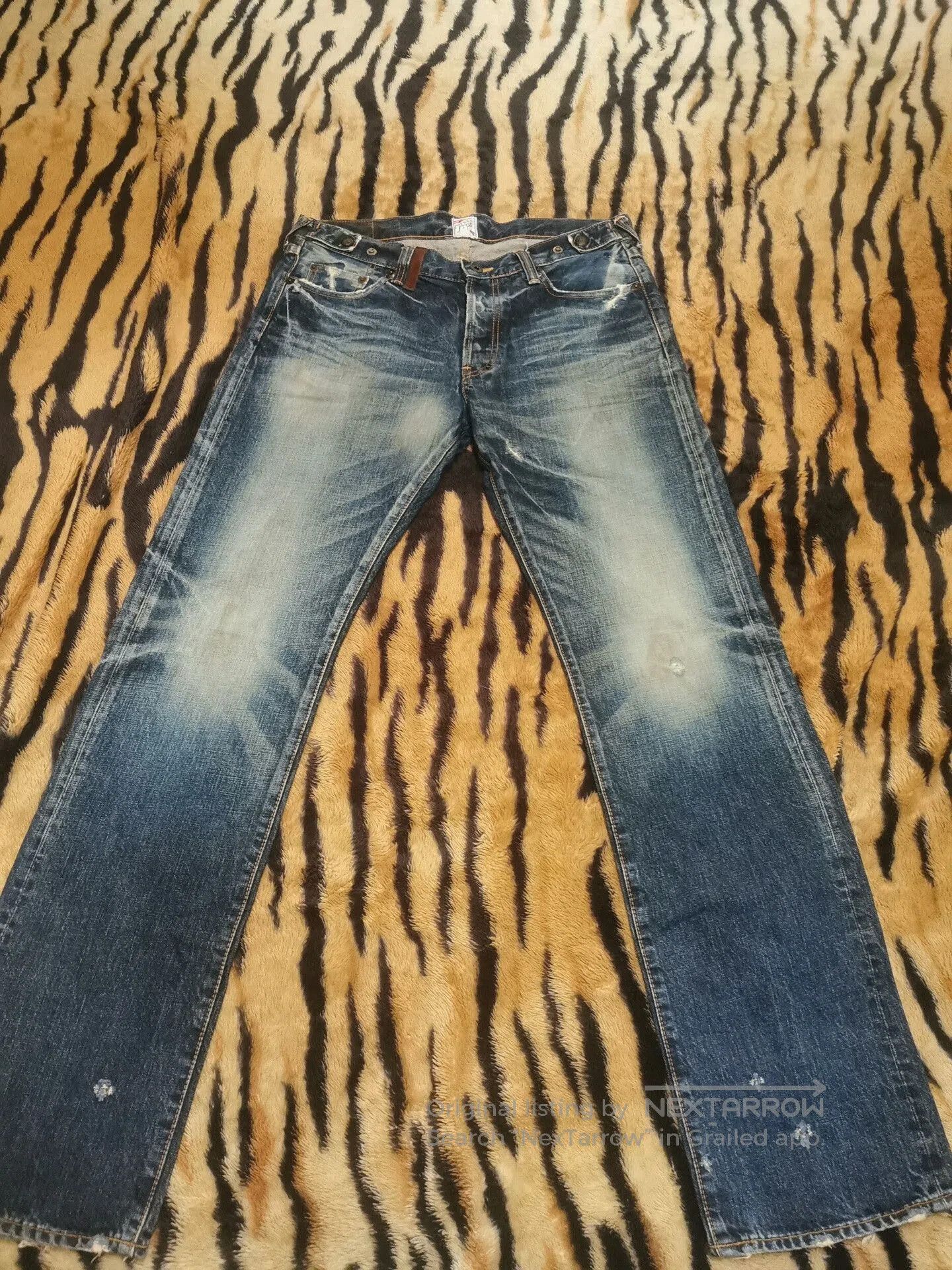 Prps Japan-Made Purple Product Classic Jeans. Size US 30 / EU 46 - 1 Thumbnail