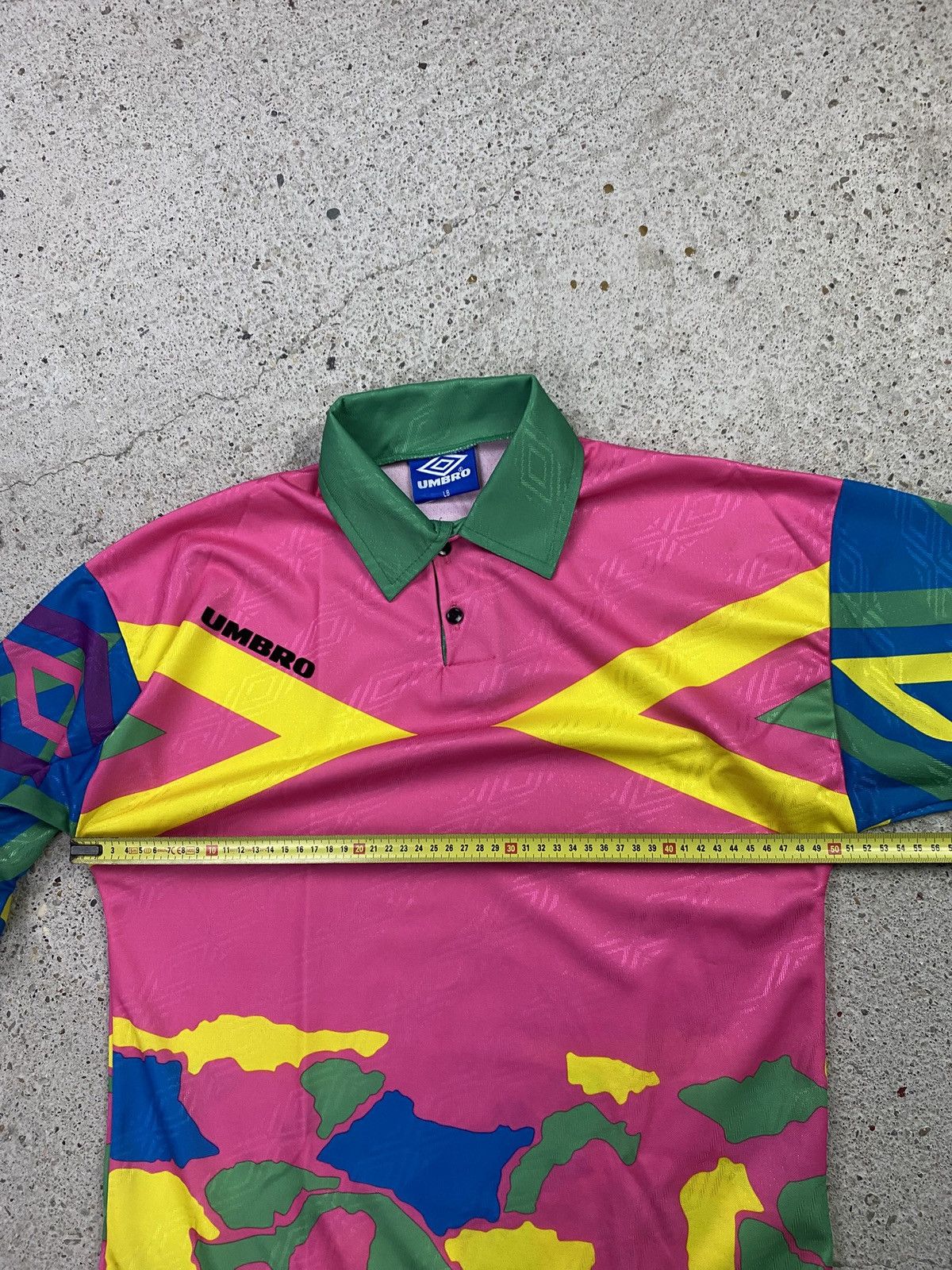 Umbro Umbro vintage football longsleeve goalkeeper 90s Size US S / EU 44-46 / 1 - 10 Thumbnail