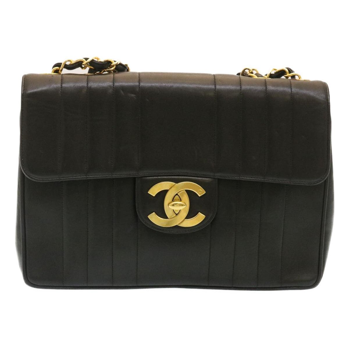 Chanel CHANEL Mademoiselle Big Coco Mark Chain Shoulderbag Lamb Size ONE SIZE - 13 Thumbnail