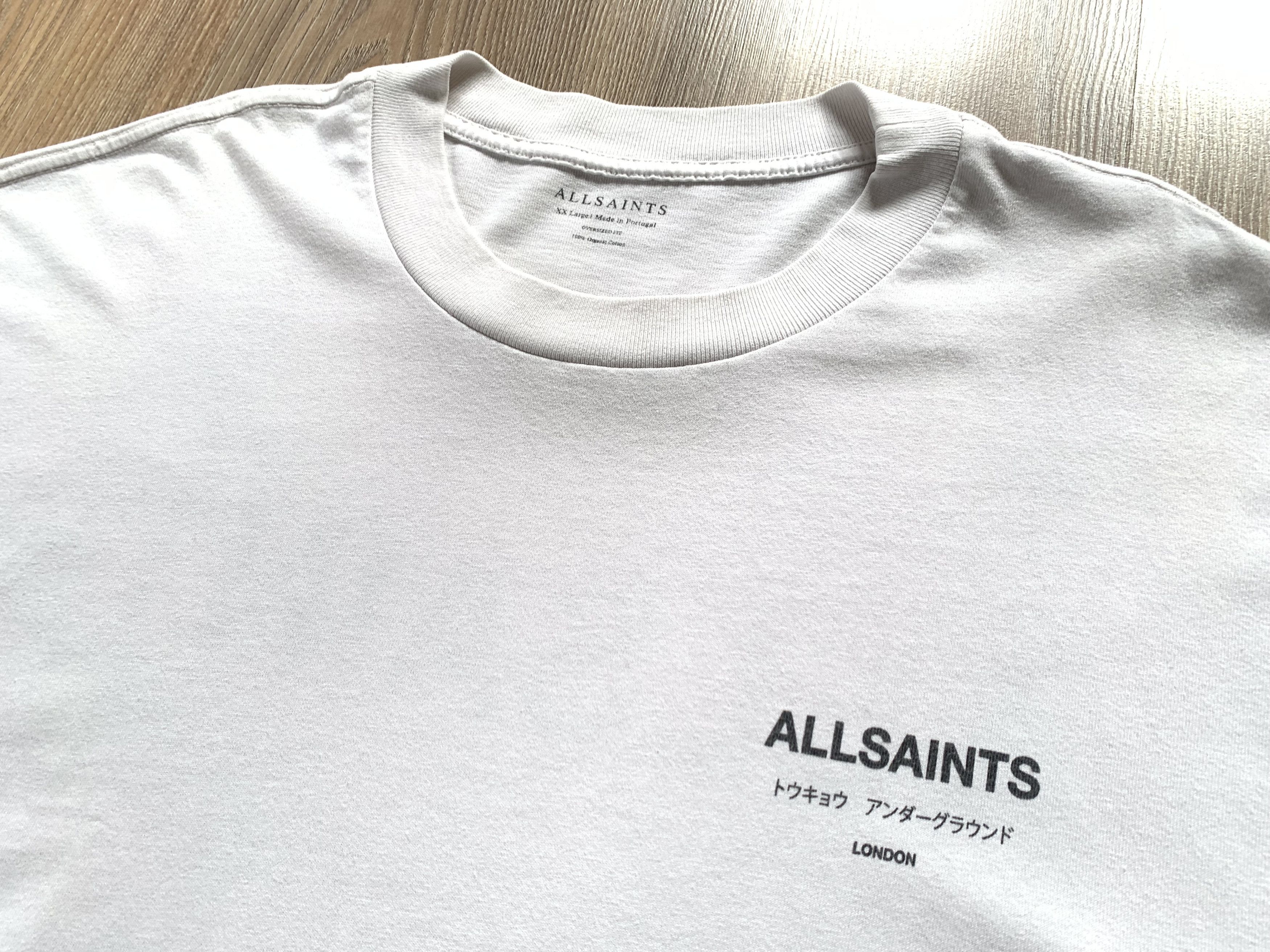 Allsaints Allsaints London Oversized T-Shirt Size US XXL / EU 58 / 5 - 4 Thumbnail