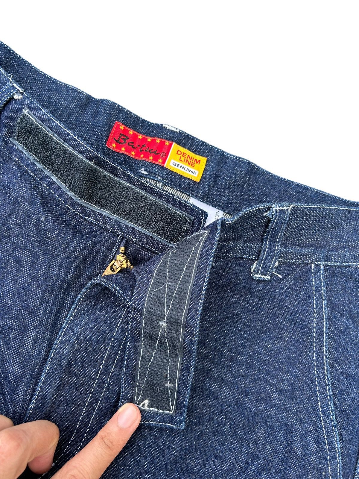 Kapital Flare Vintage Japanese Brand Batsu Denim Jeans Size US 29 - 8 Thumbnail