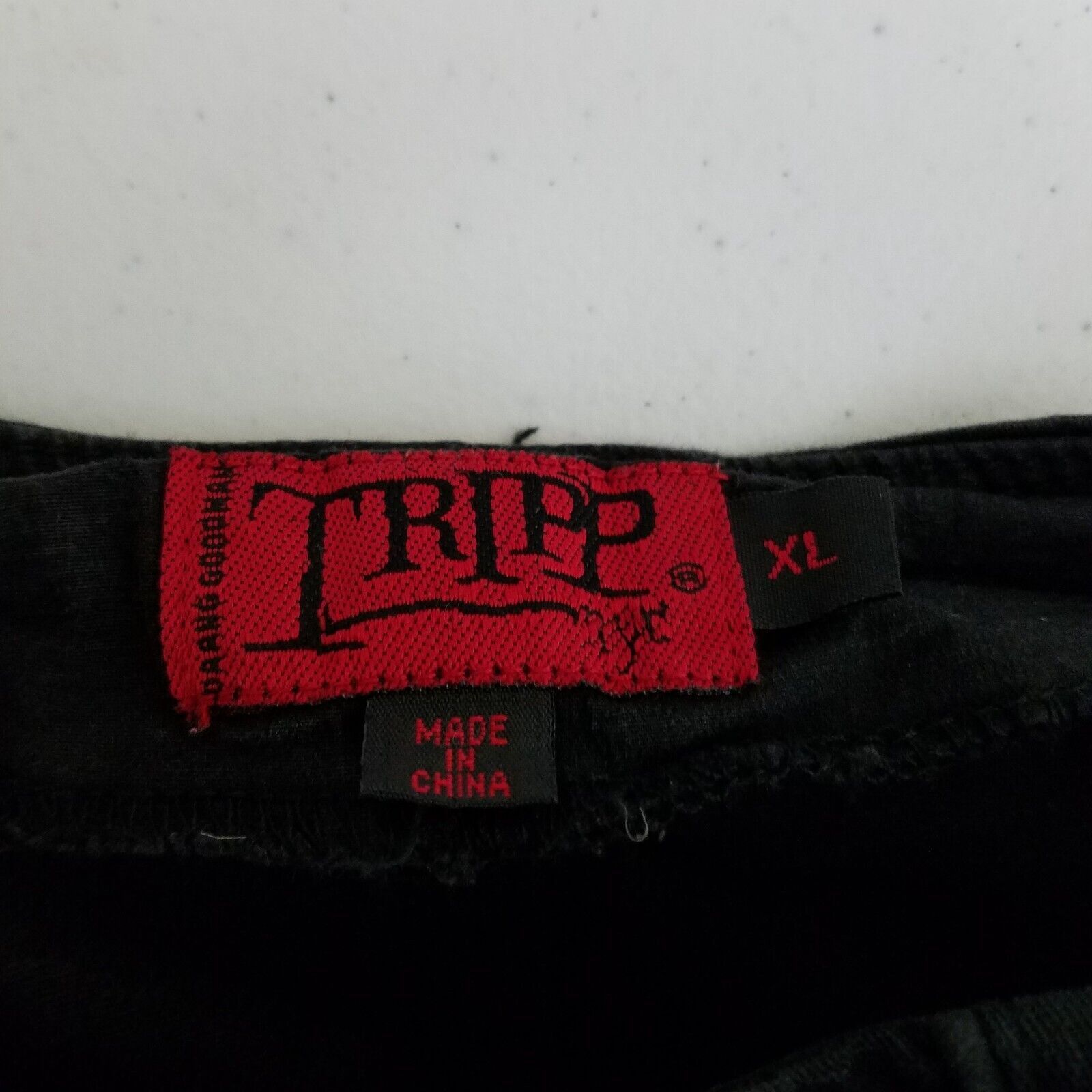 Tripp NYC Vtg Tripp NYC Halter Corset Top Lace Up Zippers Gothic 90s Size XL / US 12-14 / IT 48-50 - 5 Thumbnail