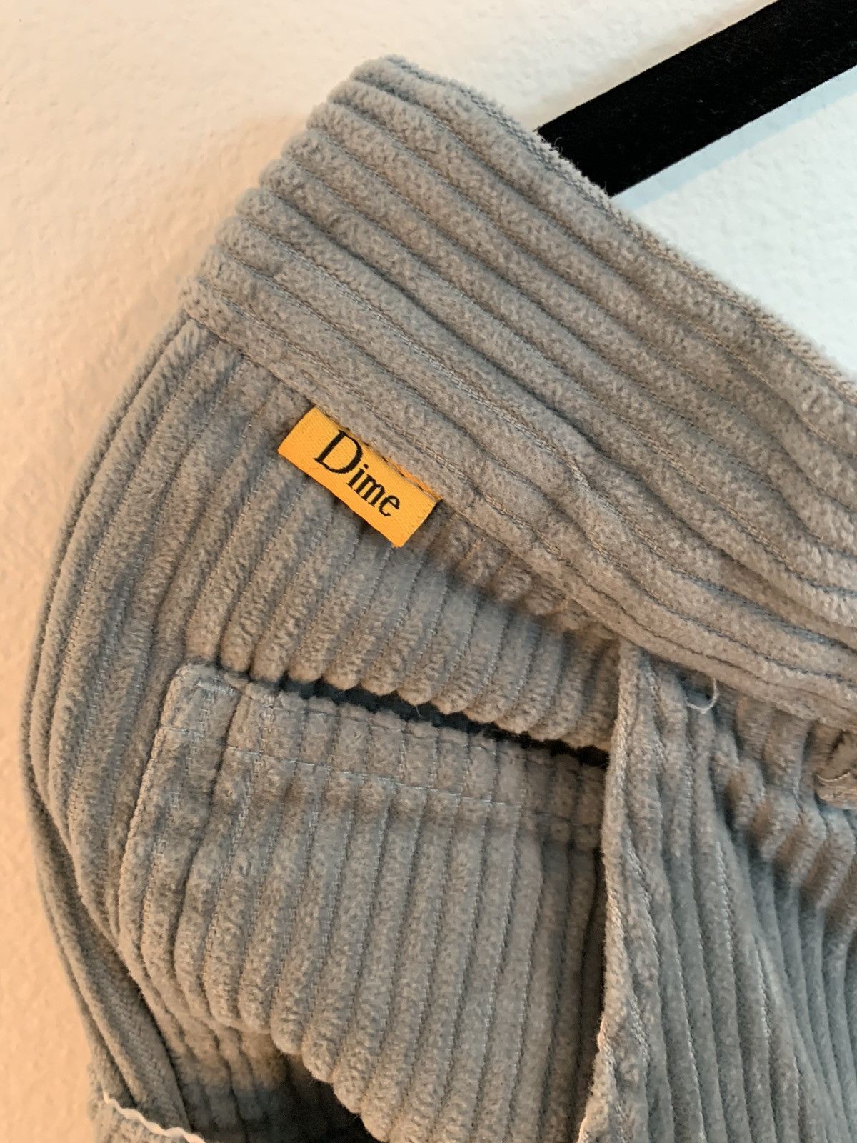 Dime Dime Blue Corduroy Trousers Size US 36 / EU 52 - 4 Thumbnail