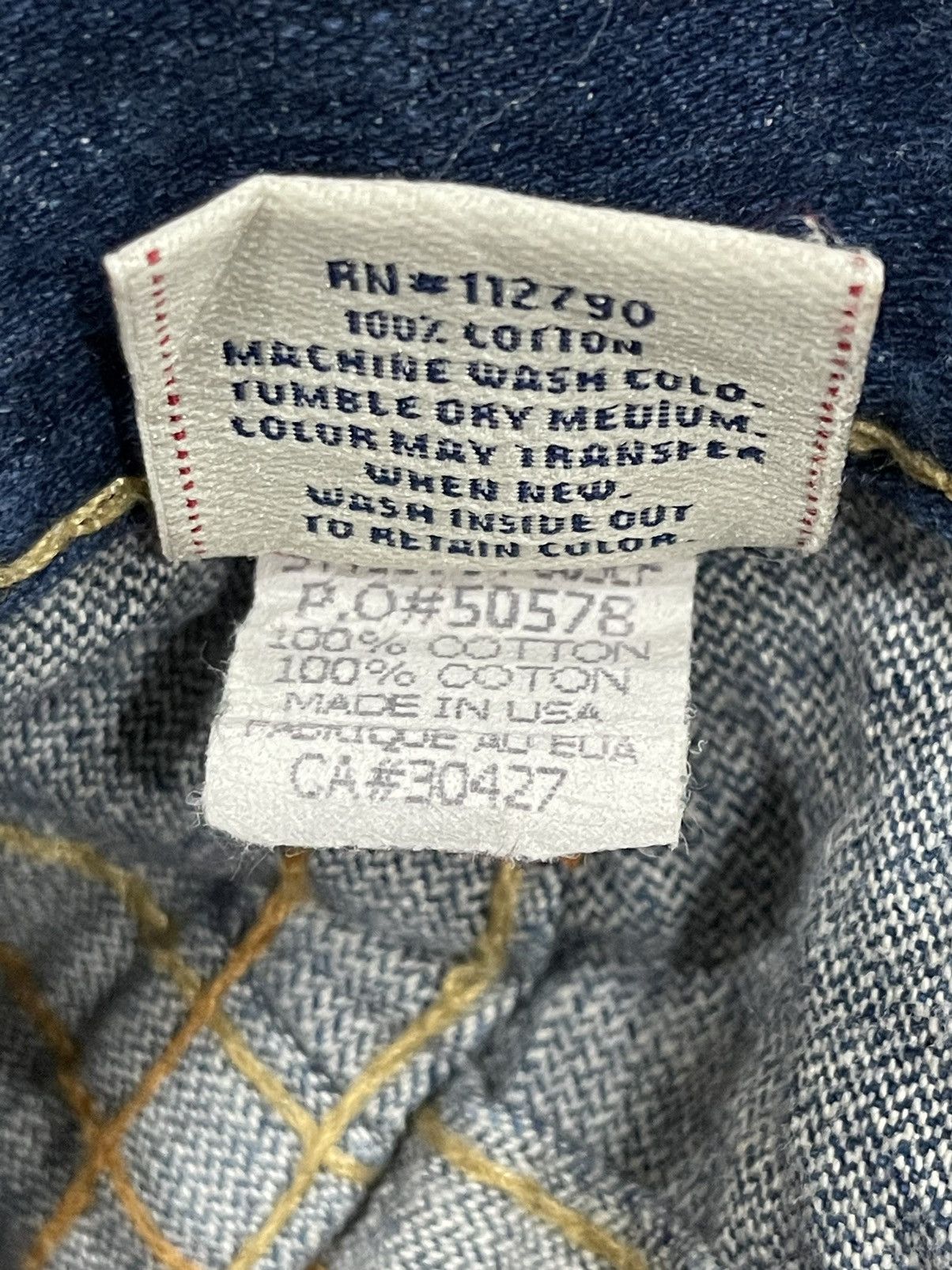 True Religion × Vintage Rare Flared Distressed True Religion Jeans Size 32 JOEY Size US 32 / EU 48 - 6 Thumbnail
