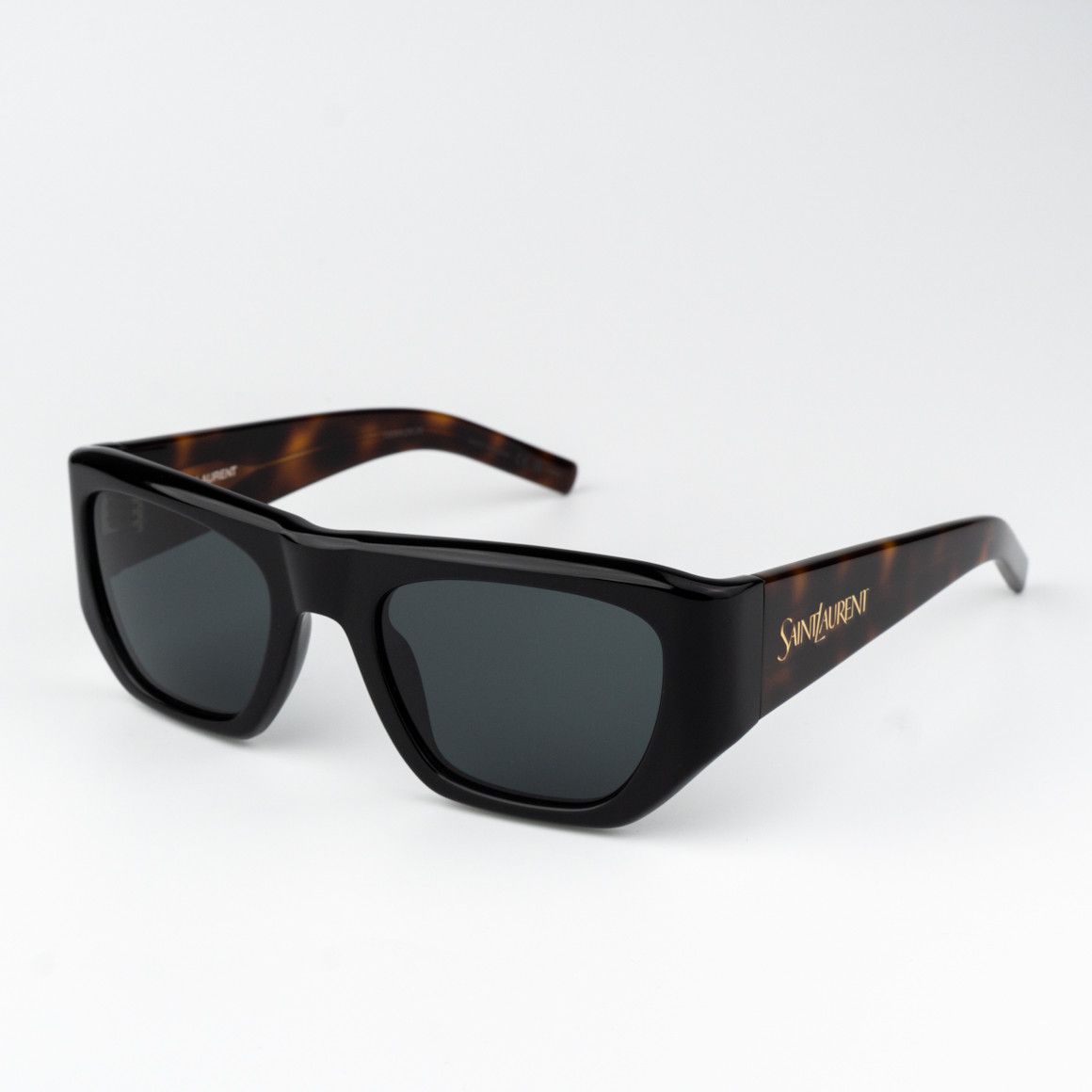 Saint Laurent Paris NEW Saint Laurent SL740 004 Square Unisex Sunglasses Size ONE SIZE - 2 Thumbnail