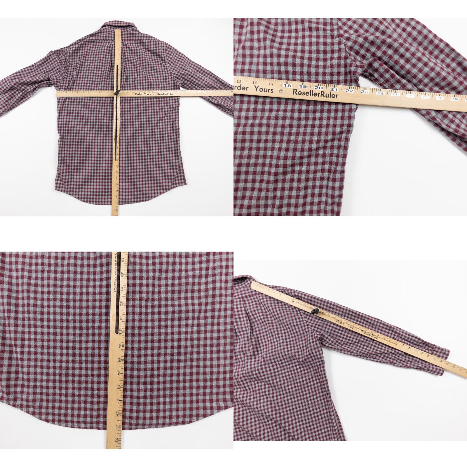 Brooks Brothers Brooks Brothers Shirt Mens Large Red Milano Long Sleeve Button-Down Collared Size US L / EU 52-54 / 3 - 8 Thumbnail