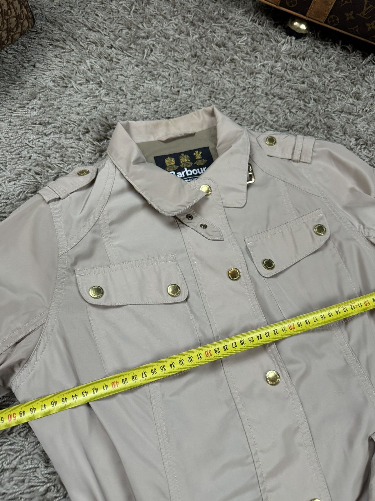 Barbour Trench coat Barbour International original streetwear item Size L / US 10 / IT 46 - 7 Thumbnail