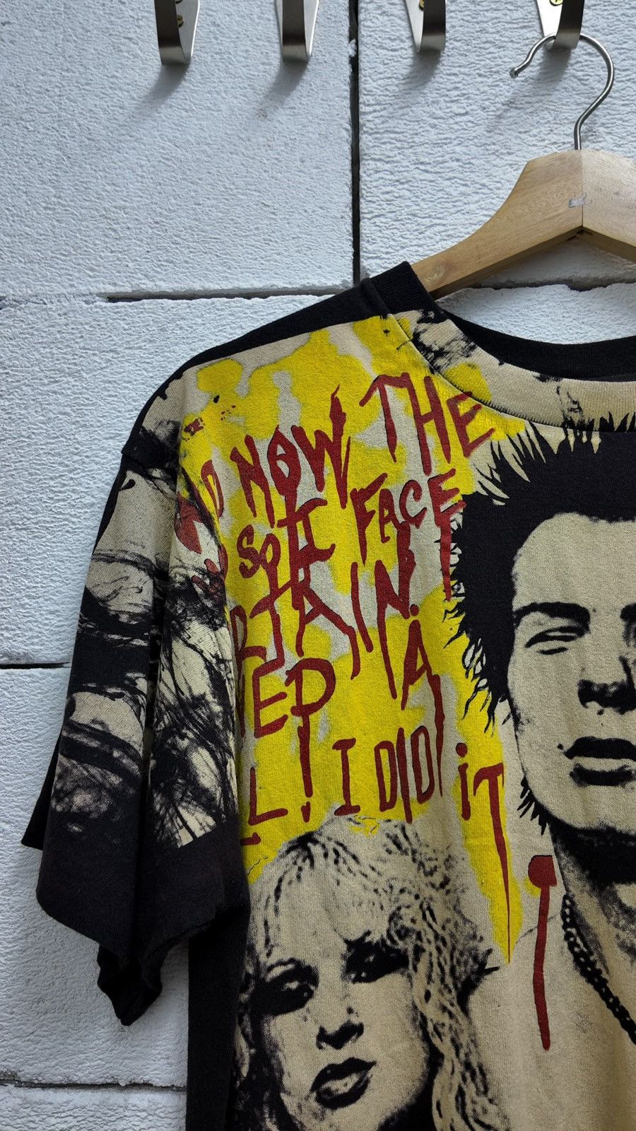 Band Tees Custom Tee Sid & Nancy Fullprint Size US L / EU 52-54 / 3 - 2 Thumbnail