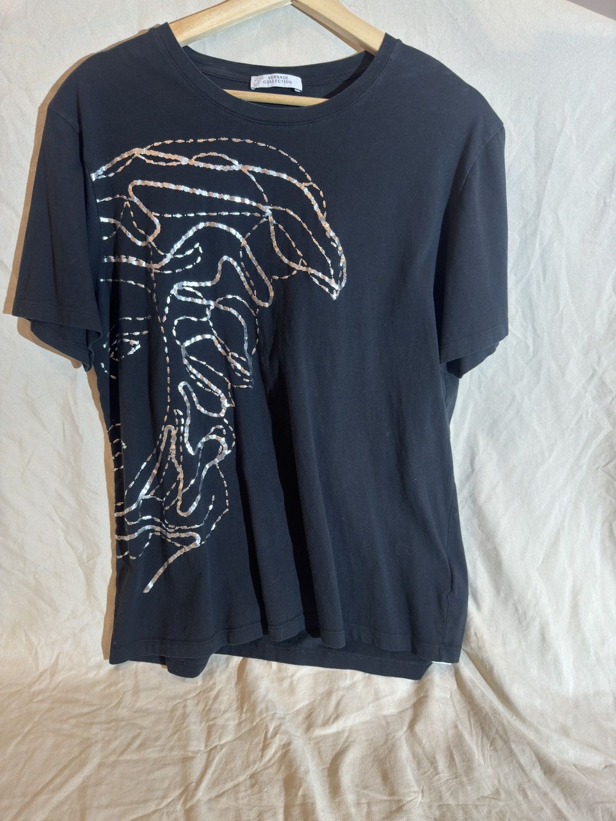 Versace Versace Collection Demi Medusa T-Shirt Size US M / EU 48-50 / 2 - 1 Thumbnail