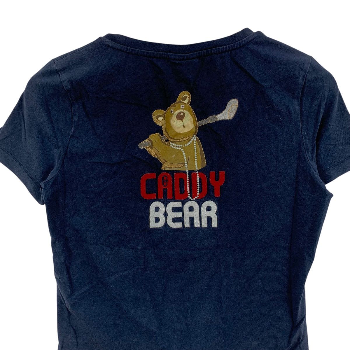 Conte of Florence CONTE OF FLORENCE Caddy Bear Embossed Logo Golf Tee Shirt Size M / US 6-8 / IT 42-44 - 9 Thumbnail