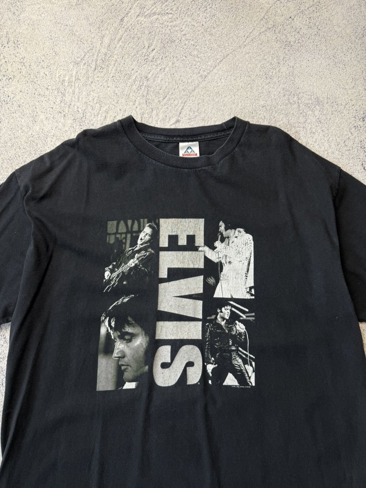 Band Tees Vintage Elvis 90s T-Shirts Y2K Size US XL / EU 56 / 4 - 8 Thumbnail