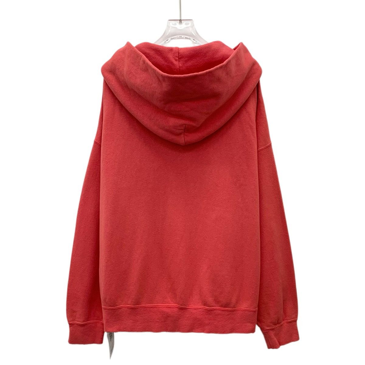 Visvim Visvim Red Cotton Hooded Sweatshirt K26WX Size M / US 6-8 / IT 42-44 - 2 Thumbnail