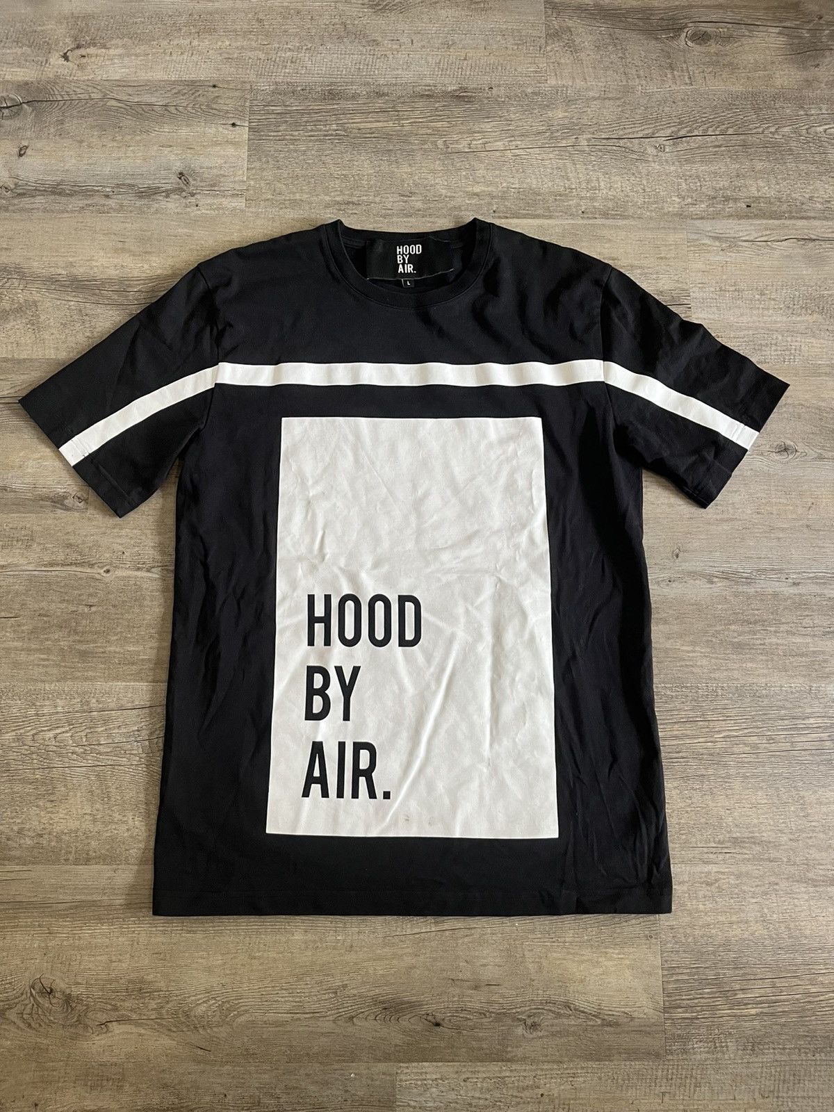 Hood By Air Hood By Air t Shirt Size US L / EU 52-54 / 3 - 1 Thumbnail