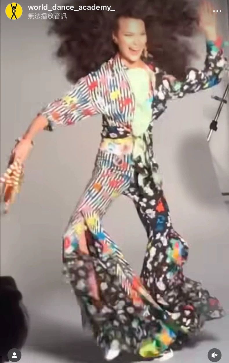 Versace Versace Printed jumpsuit Size 37" - 5 Thumbnail