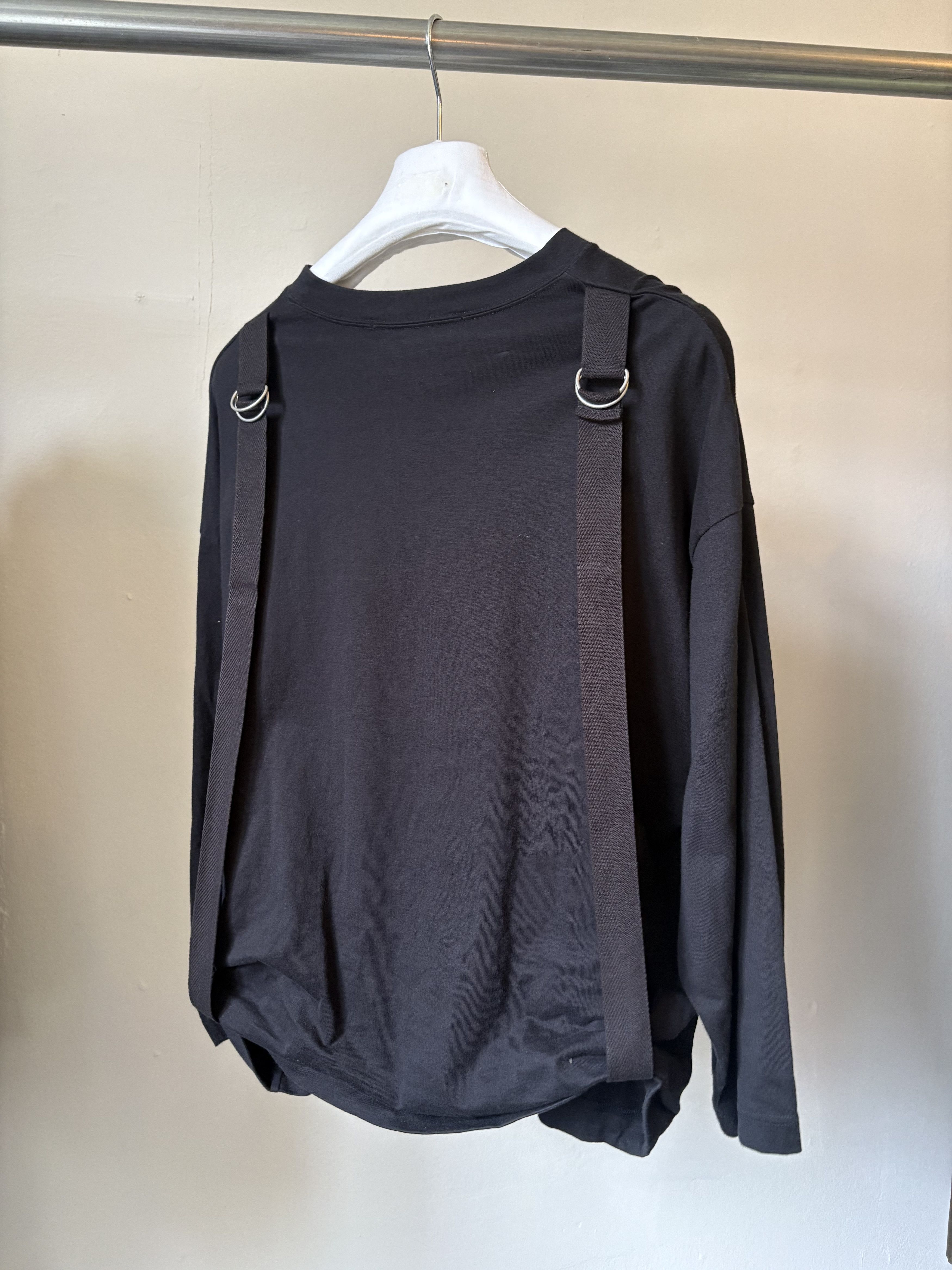 Limi Feu Limi Feu Black Adjustable Buckle Longsleeve Size XS / US 0-2 / IT 36-38 - 3 Thumbnail