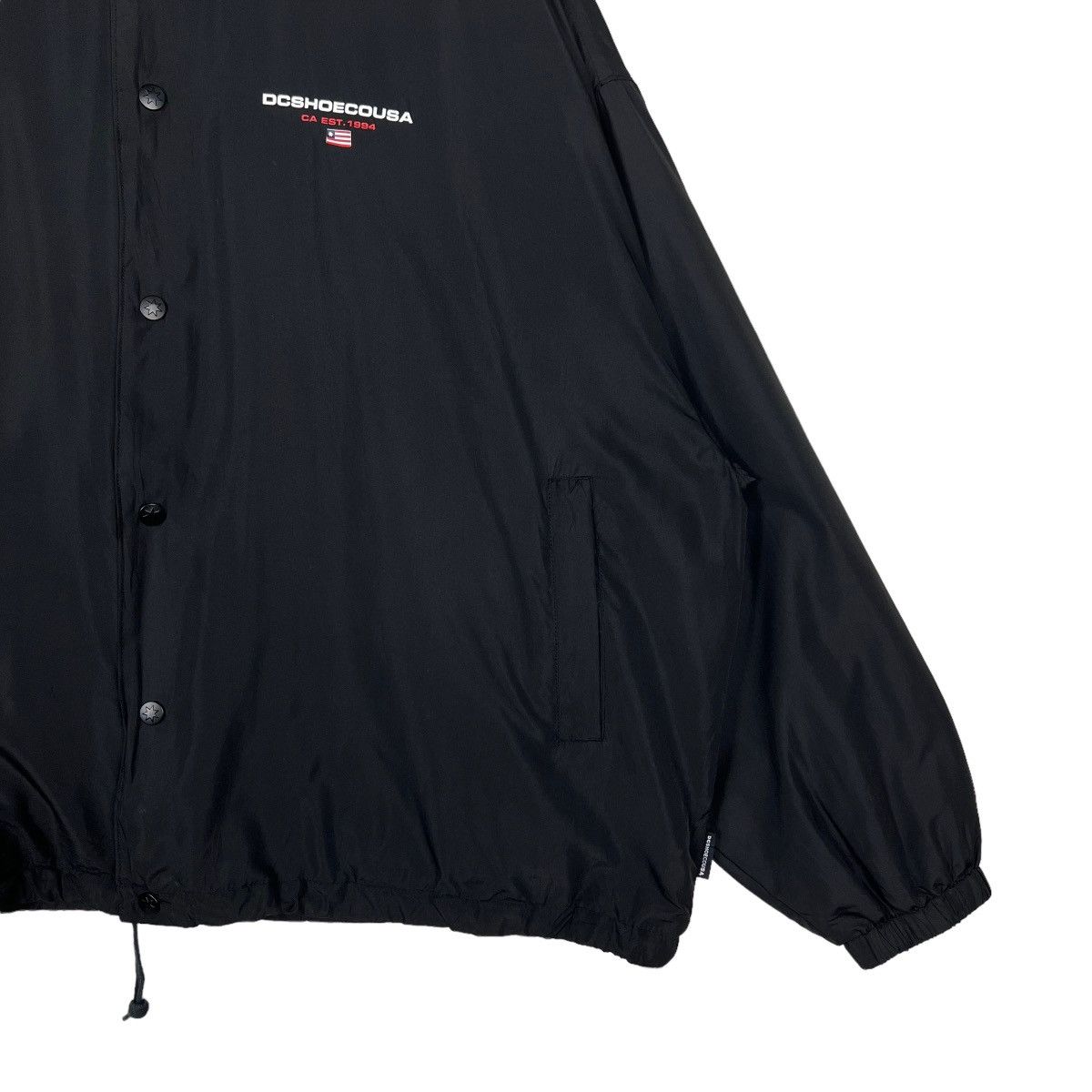 DC 🔥 DC SHOES USA OVERSIZED COACH JACKET Size US M / EU 48-50 / 2 - 5 Thumbnail