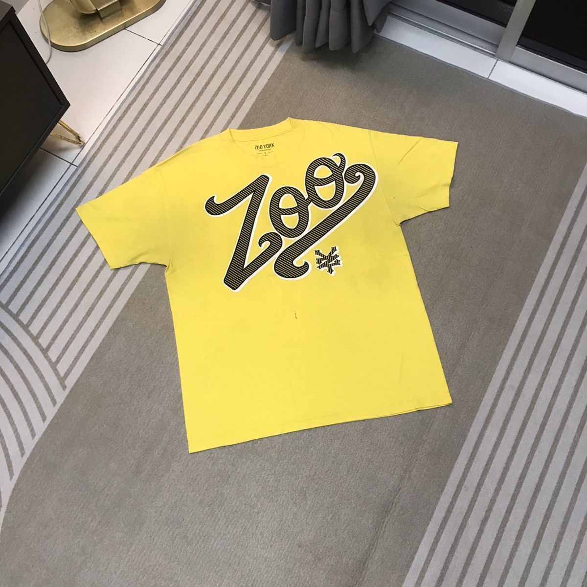 Vintage × Zoo York VINTAGE SKATEBOARDS ZOO YORK 90s RARE TEE Size US L / EU 52-54 / 3 - 1 Thumbnail