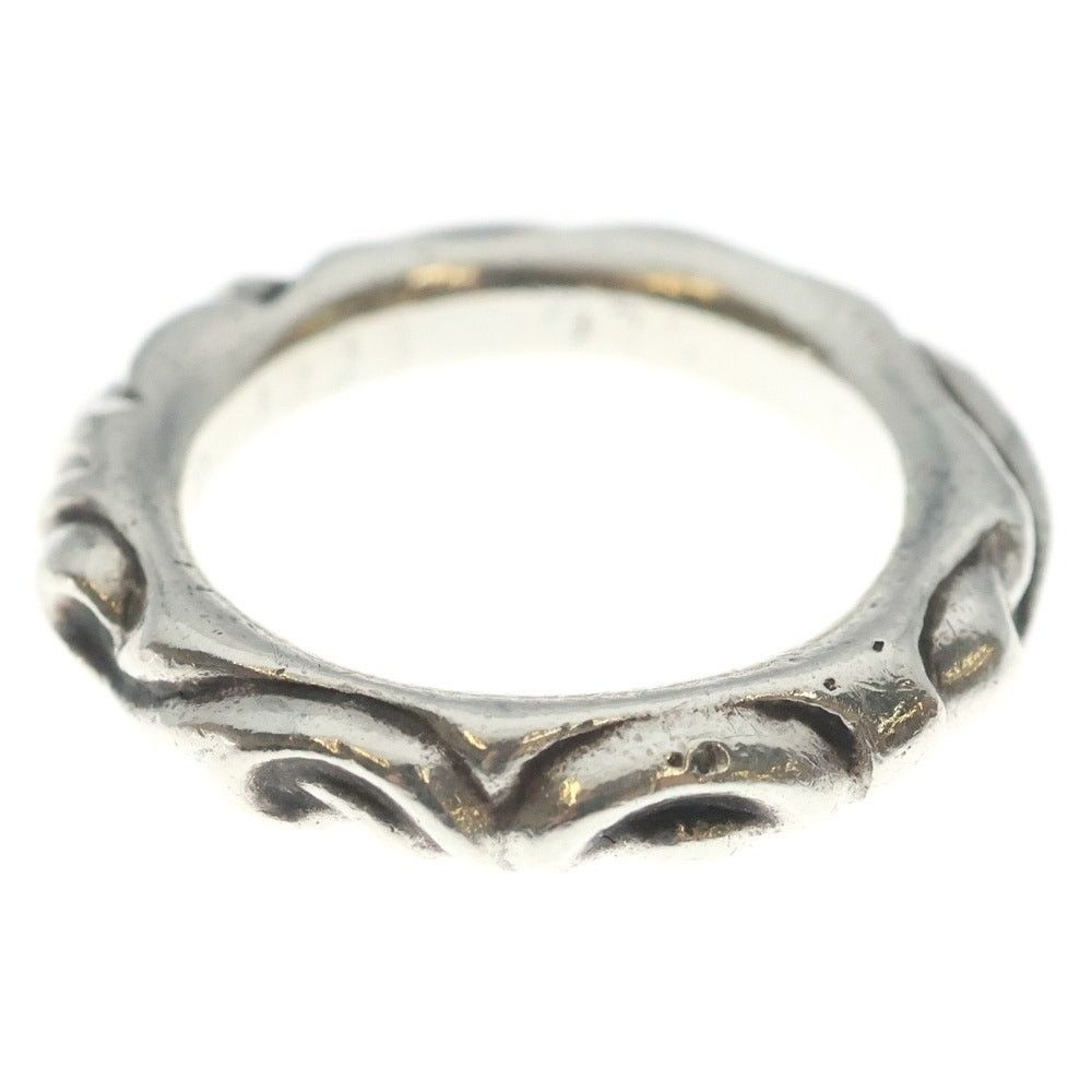 Chrome Hearts Chrome Hearts Scroll Band Ring Silver BCA351 Size ONE SIZE - 2 Thumbnail