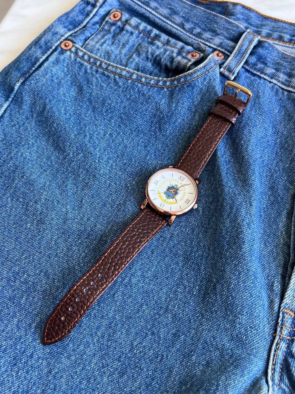 Japanese Brand × Vintage Vintage Police of Kiev👮‍♂️ Japanese style futuristic Watch Y2K Size ONE SIZE - 5 Thumbnail