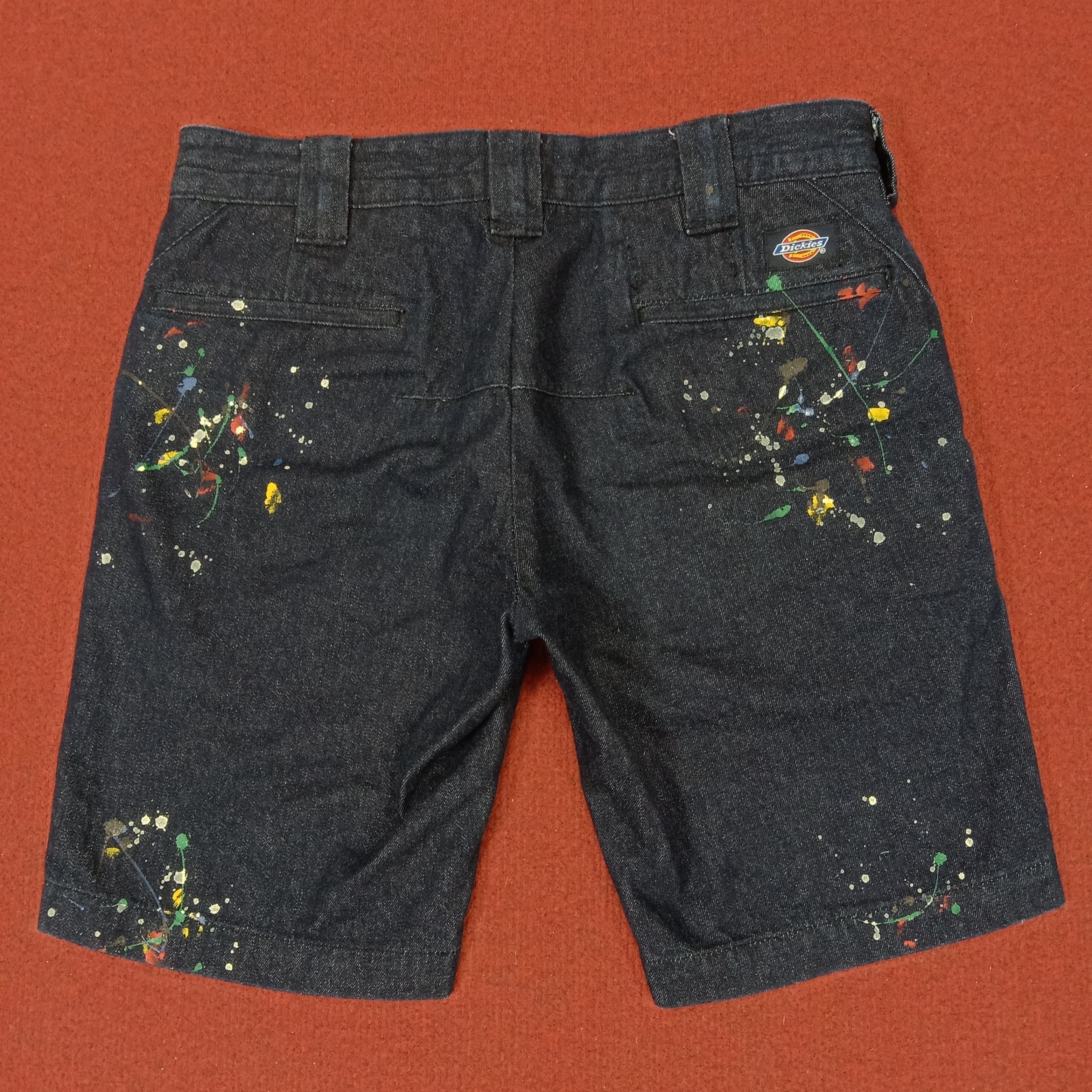Dickies Dickies X Number Nine Streetwear Summer Style Short Pants Size US 30 / EU 46 - 4 Thumbnail
