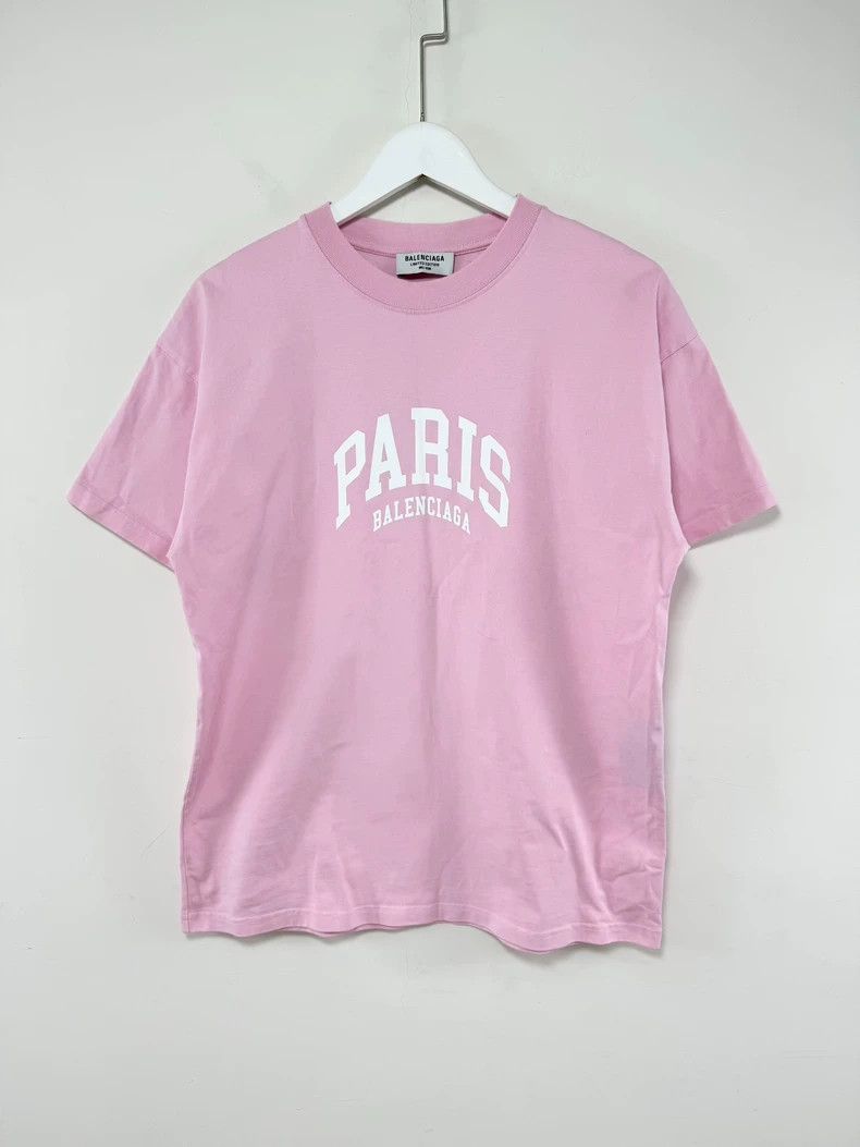 Balenciaga Balenciaga Slogan printed short sleeve 2504-Nextarrow Size US S / EU 44-46 / 1 - 1 Thumbnail
