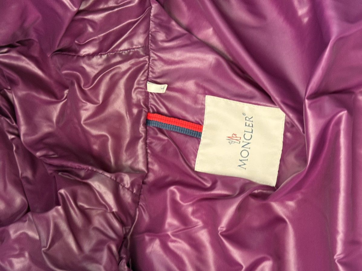 Moncler Moncler Ecrins Down Jacket Grape Violet Size 4 (Large) Size US XL / EU 56 / 4 - 4 Thumbnail