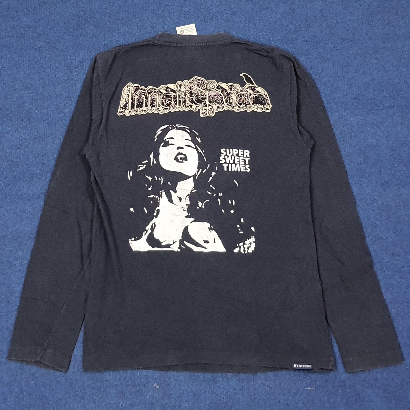 Hysteric Glamour Vintage Hysteric Glamour Japan Streetwear Tshirt C239N1 Size US S / EU 44-46 / 1 - 1 Thumbnail