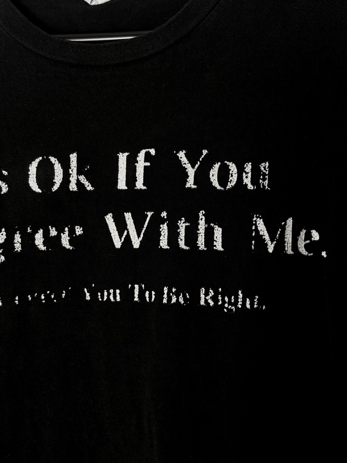 Other Distressed Funny Graphic Tee Size US XL / EU 56 / 4 - 4 Thumbnail