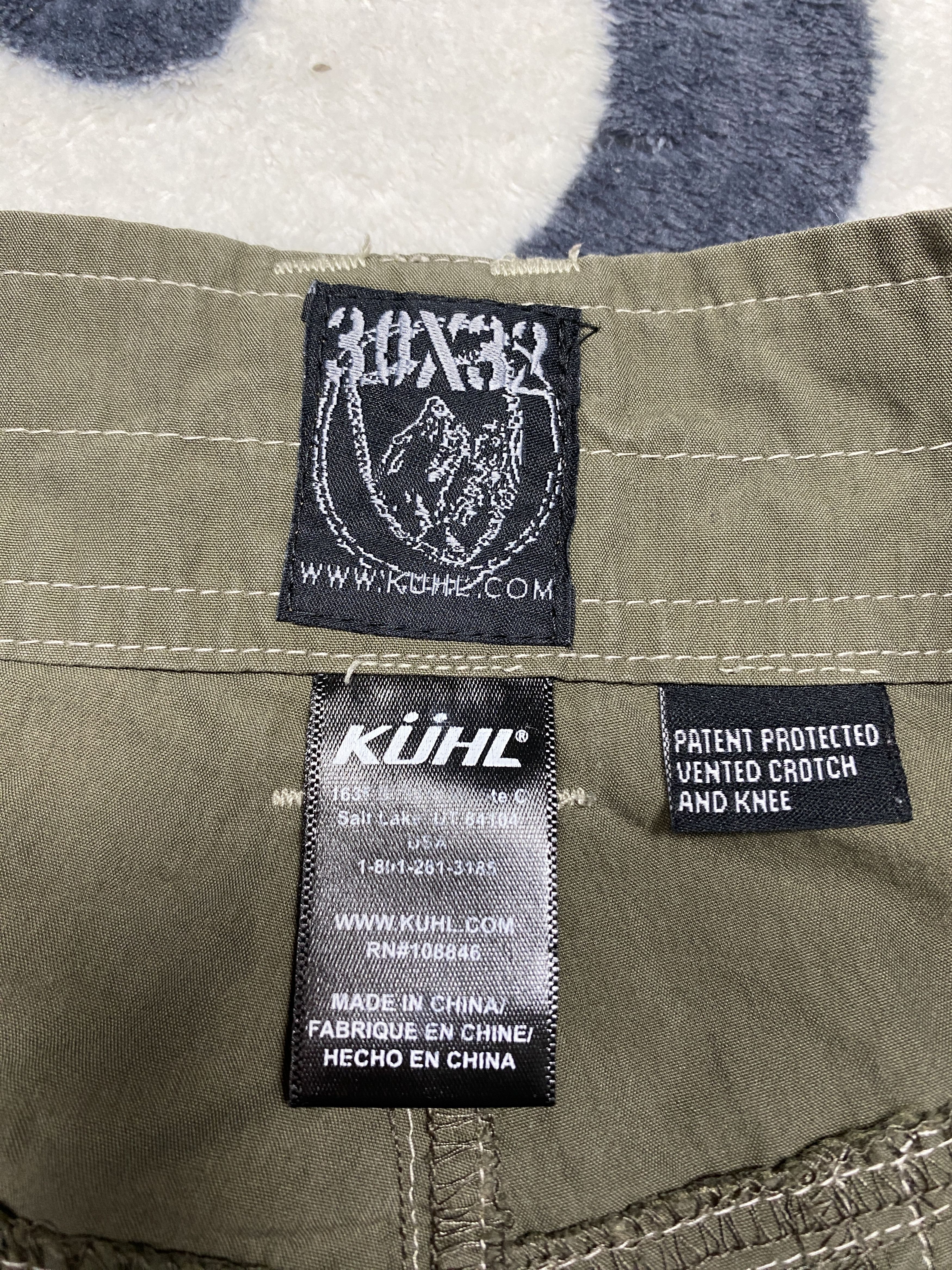 20471120 Kuhl Vintage Outdoor Cargo Pants Y2K Size US 30 / EU 46 - 6 Thumbnail