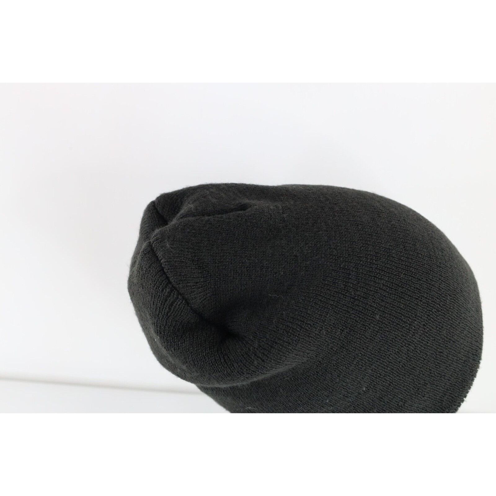 Vintage Vintage 90s Y2K Streetwear Blank Double Knit Winter Beanie Size ONE SIZE - 5 Thumbnail