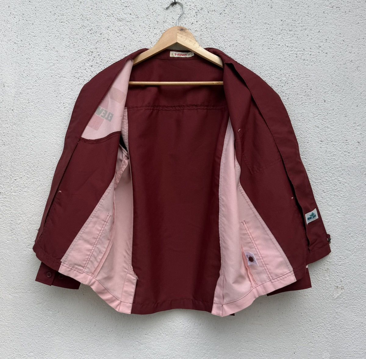 Vintage Vintage 7-Eleven Worker Uniform Jacket Size US S / EU 44-46 / 1 - 10 Thumbnail
