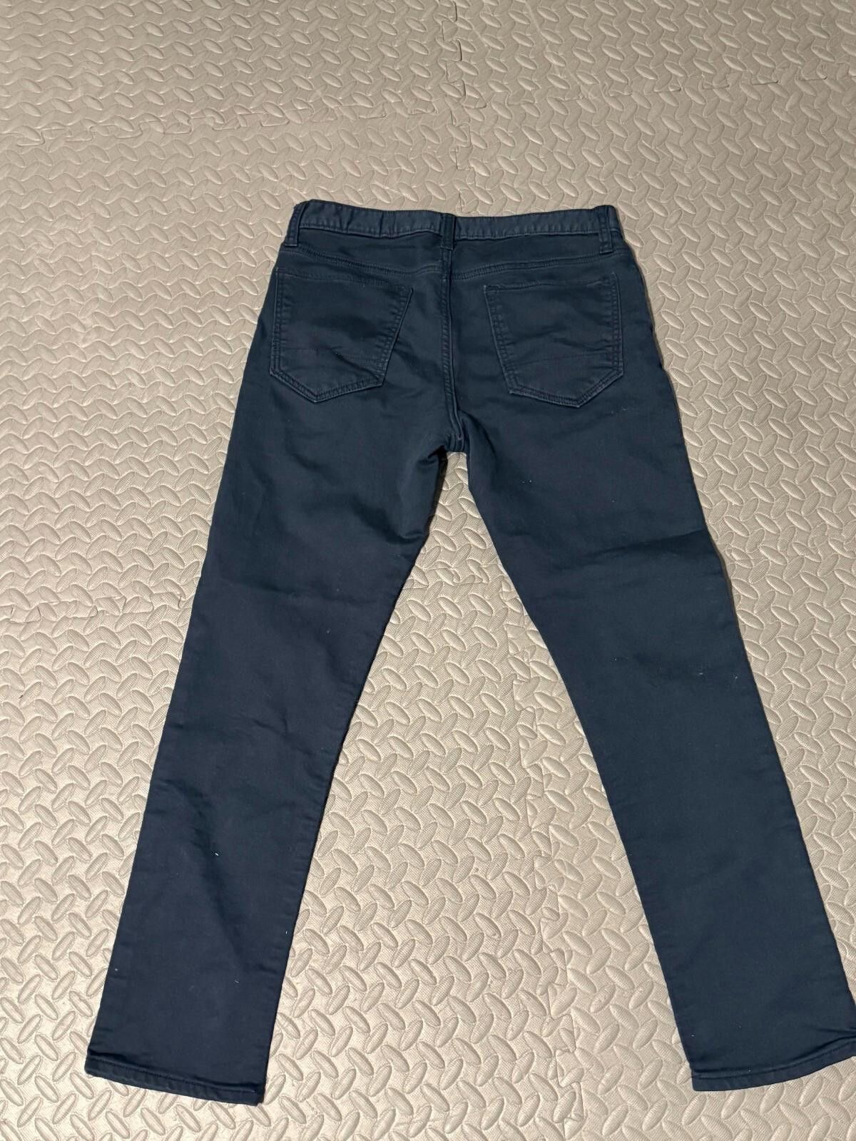 Banana Republic Banana Republic Travel Jean Blue Mens 30x30, Slim Fit Size US 30 / EU 46 - 2 Thumbnail