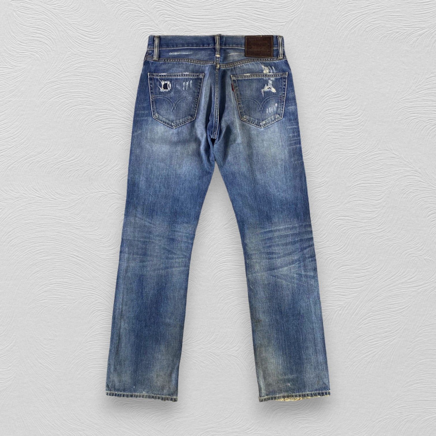 Vintage Levis 507 Jeans Distessed Denim KJ3381