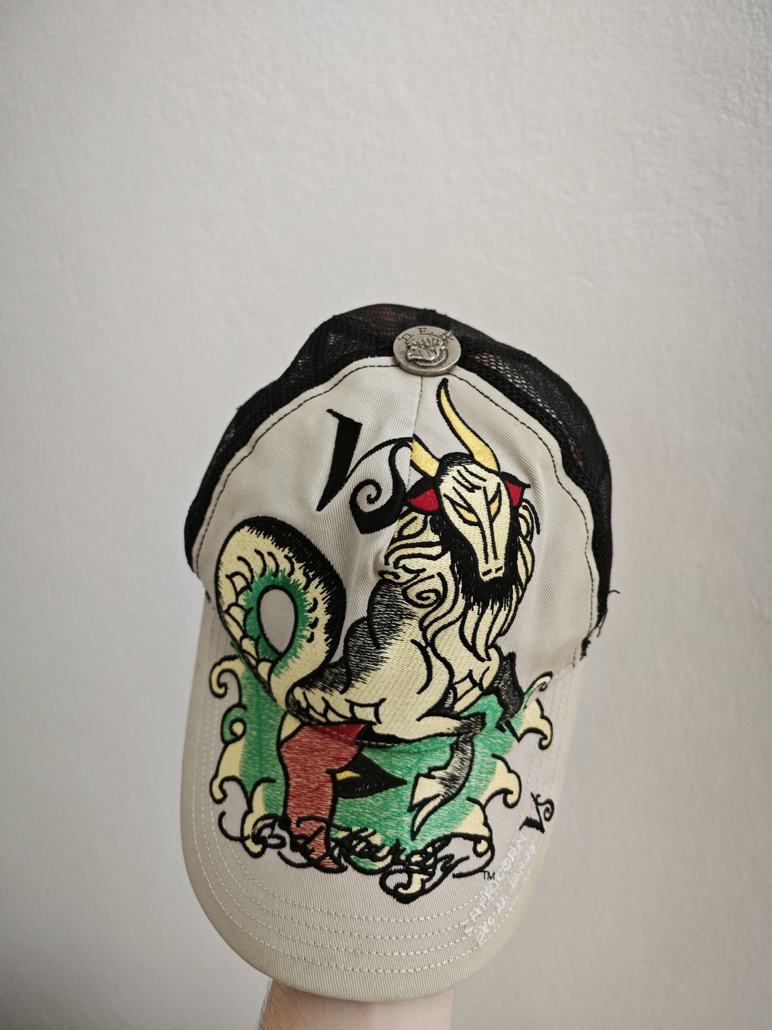 Ed Hardy Ed Hardy vintage cap Size ONE SIZE - 3 Thumbnail