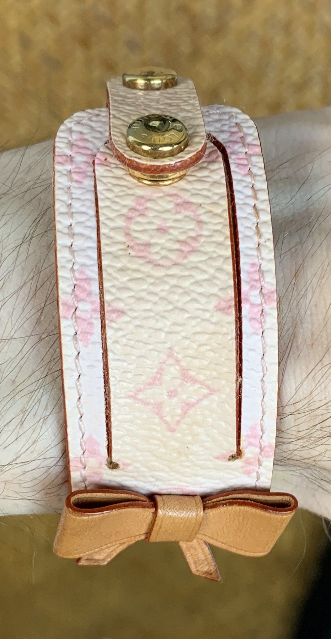 Louis Vuitton × Takashi Murakami S/S 2003 Louis Vuitton Murakami Cherry Monogram Bracelet Size ONE SIZE - 12 Thumbnail