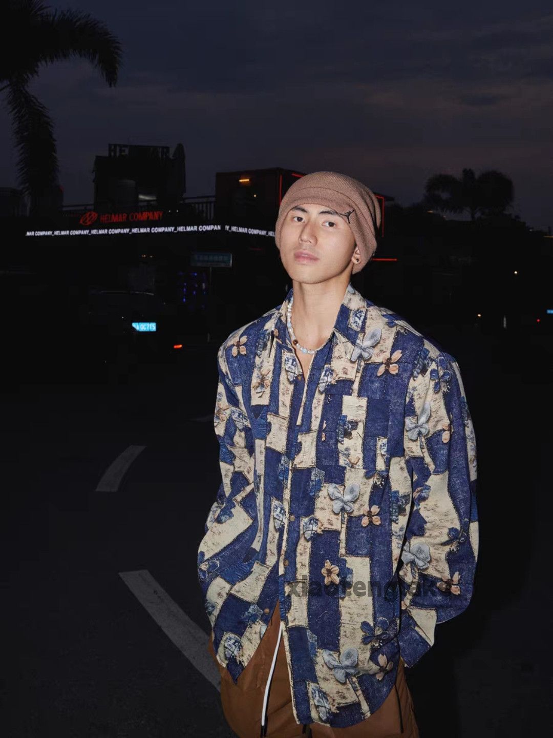 Vintage Unisex outdoor utility loose pattern festival aloha shirt Size US M / EU 48-50 / 2 - 6 Thumbnail