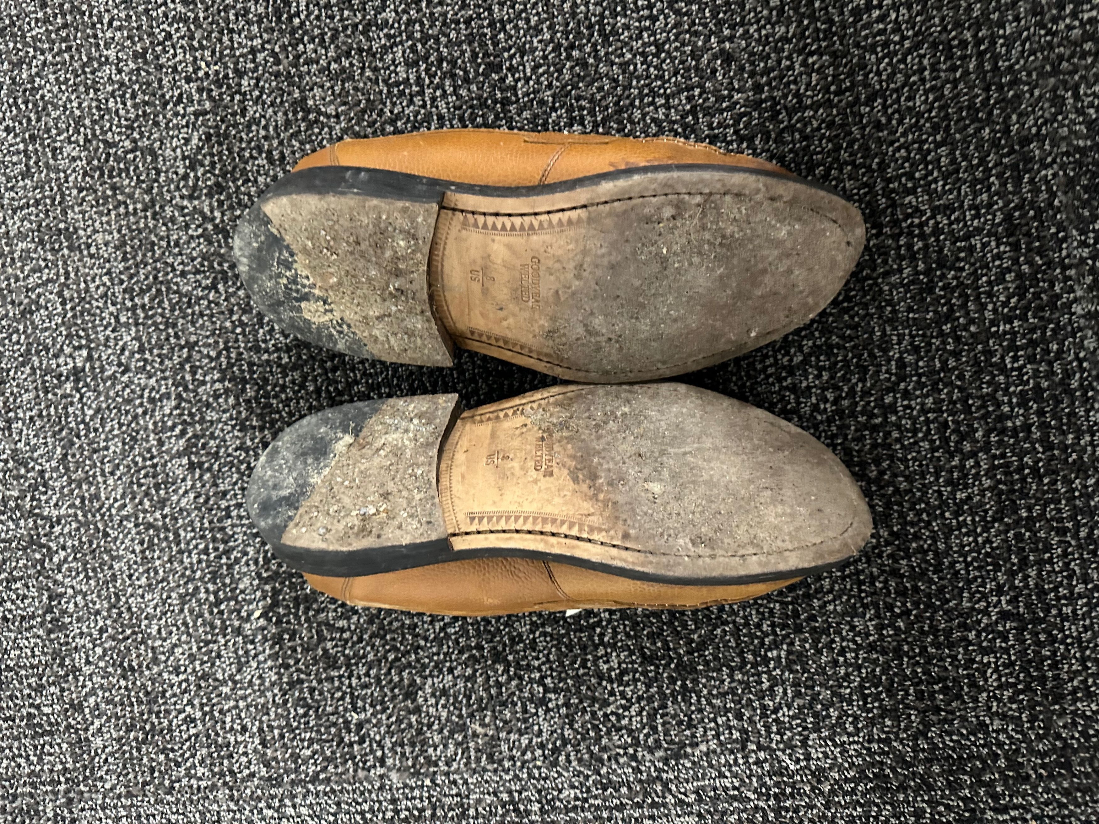 Blackstock & Weber Blackstock & Weber Ellis Penny Loafer - Acorn / White Size US 9 / EU 42 - 5 Thumbnail