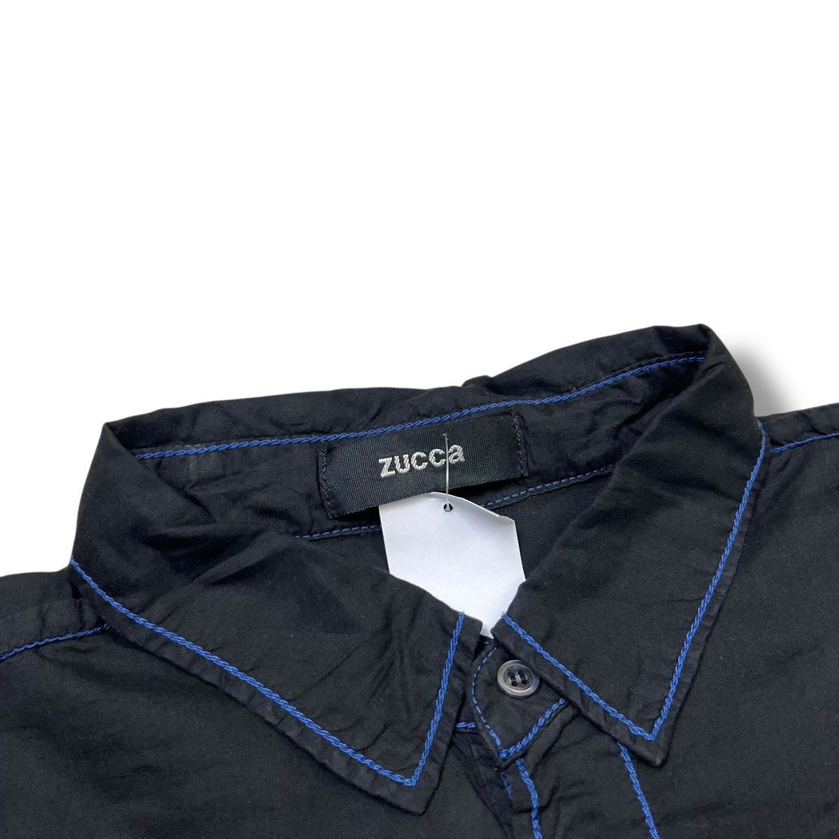 Zucca Issey miyake button ups shirt Size M / US 6-8 / IT 42-44 - 5 Thumbnail