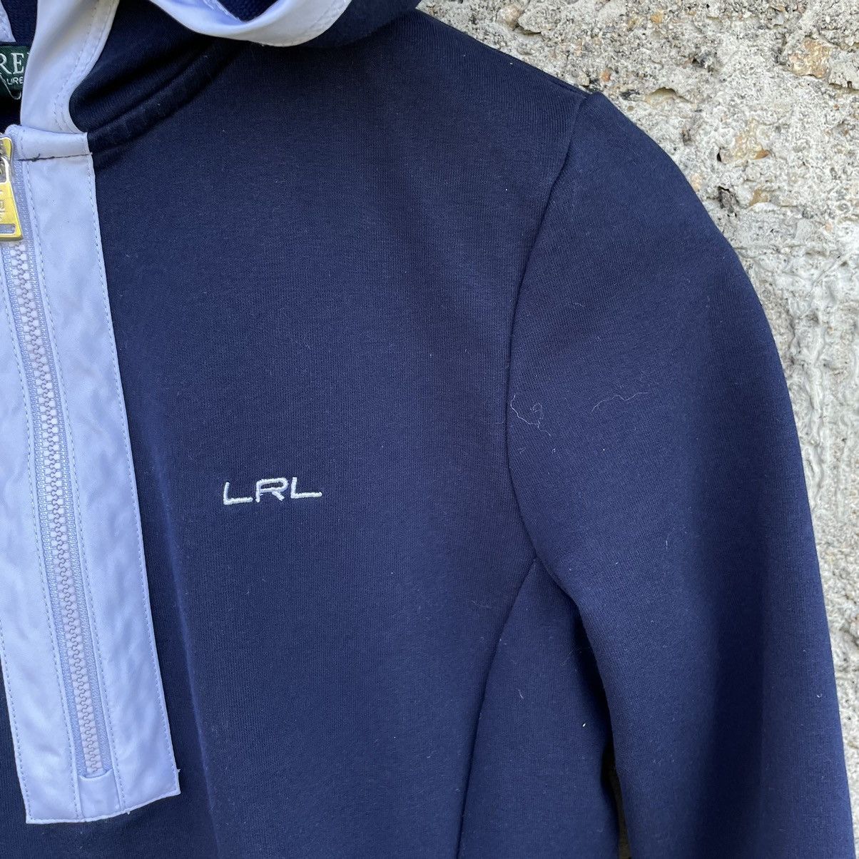 Polo Ralph Lauren Vintage Polo Ralph Lauren Hoodie Zip 1/4 90s Y2K USA Size S / US 4 / IT 40 - 7 Thumbnail