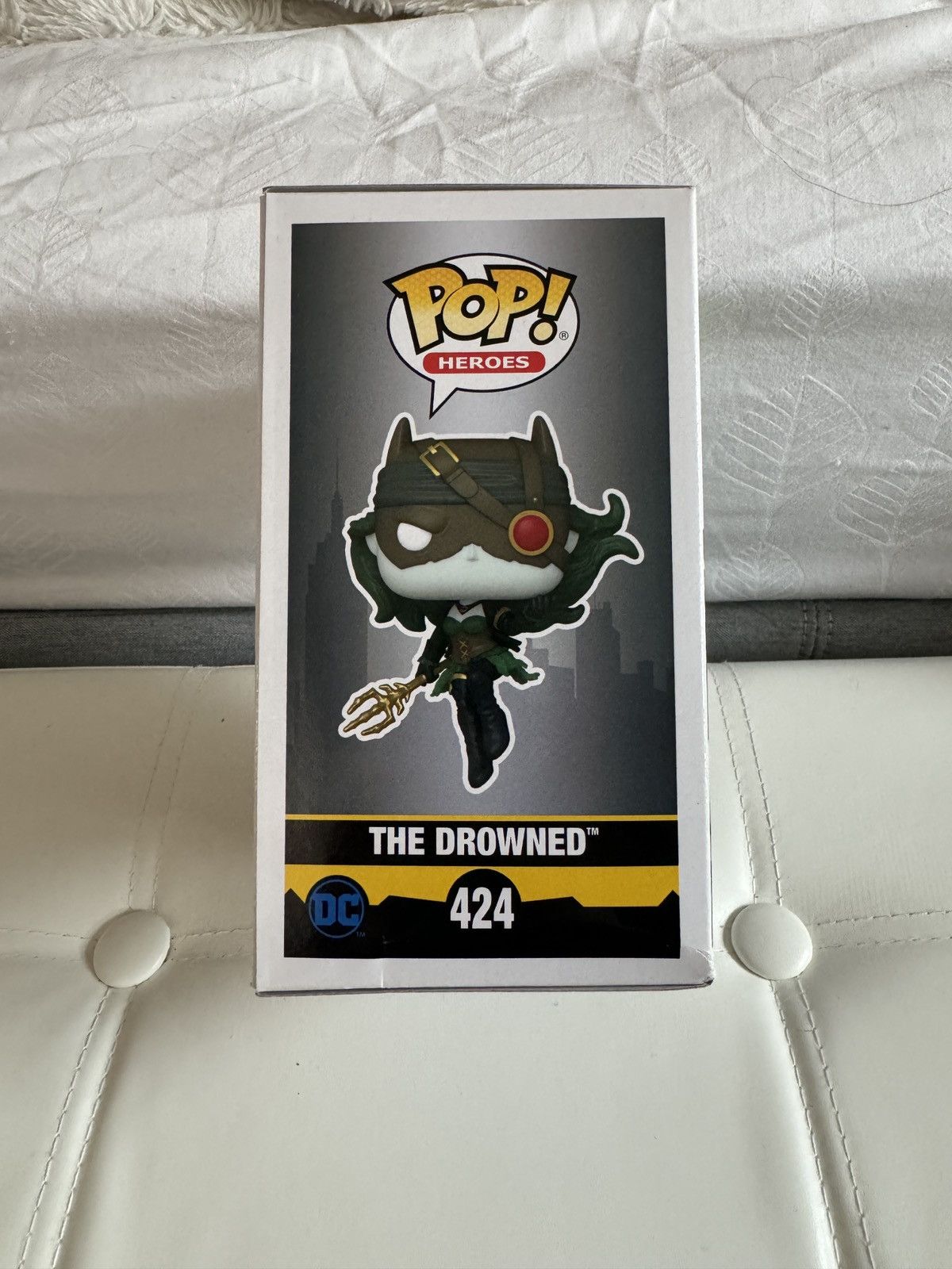 POP MAGAZINE × Toy Machine Funko pop batman NEW Size ONE SIZE - 4 Thumbnail
