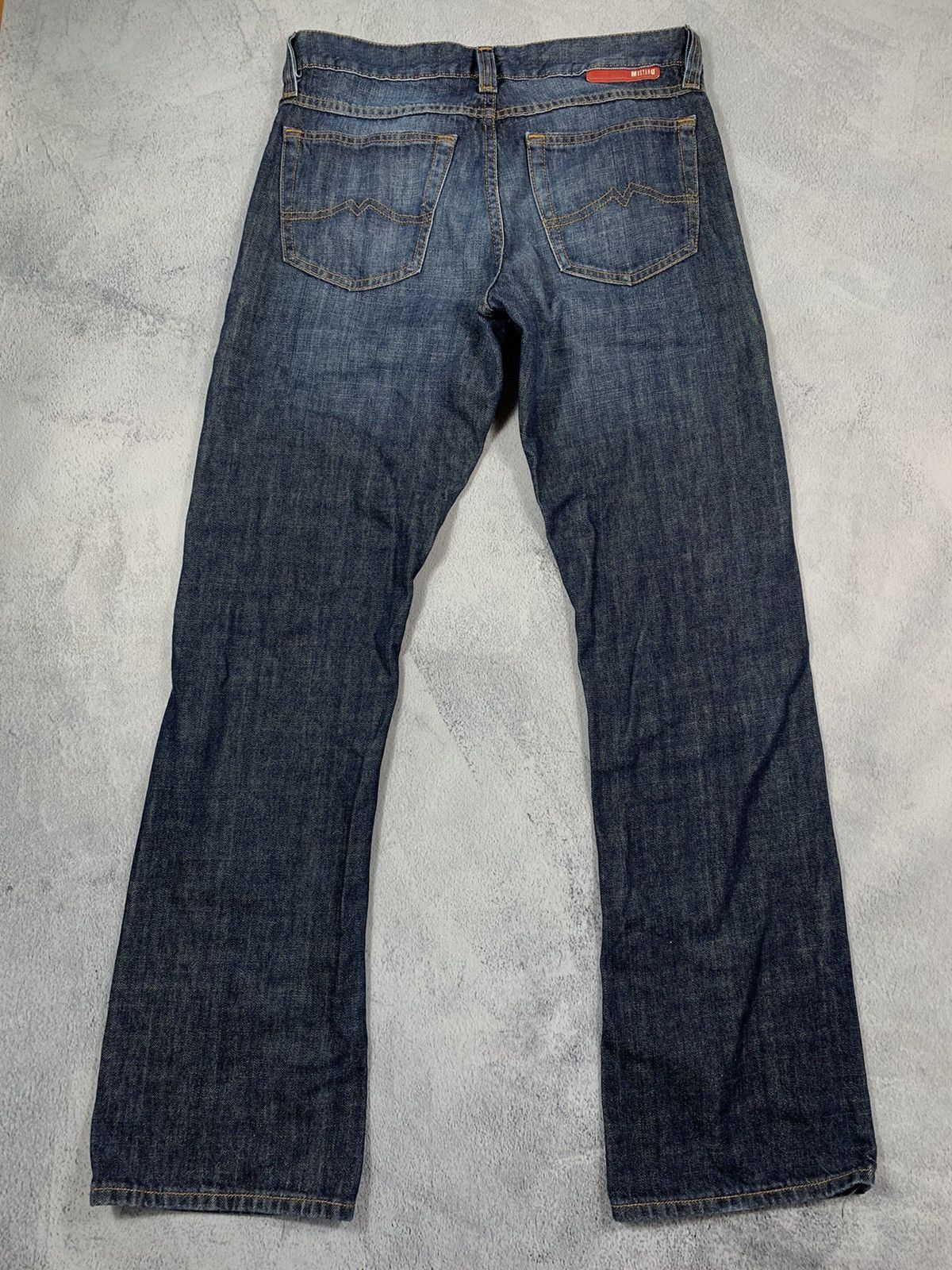Vintage Y2KJapanese Straight denim jeans faded style size 32