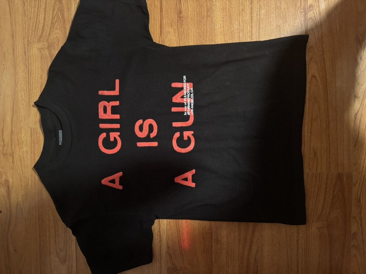 Other Girl is gun shirt Size US M / EU 48-50 / 2 - 2 Thumbnail