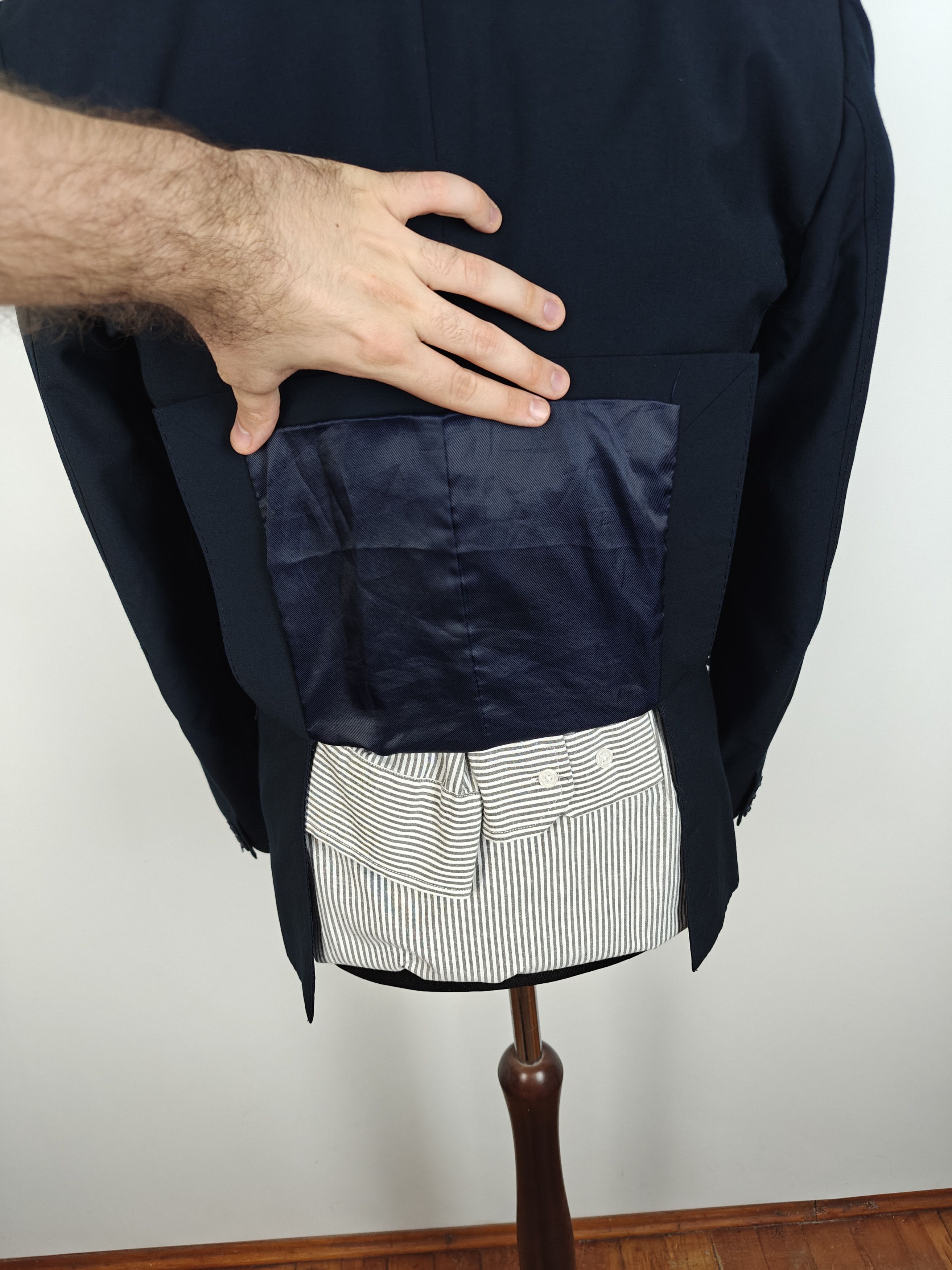 G-Star G-Star Raw Blazer Jacket RCT Bronson Navy size 50 Size 40R - 8 Thumbnail