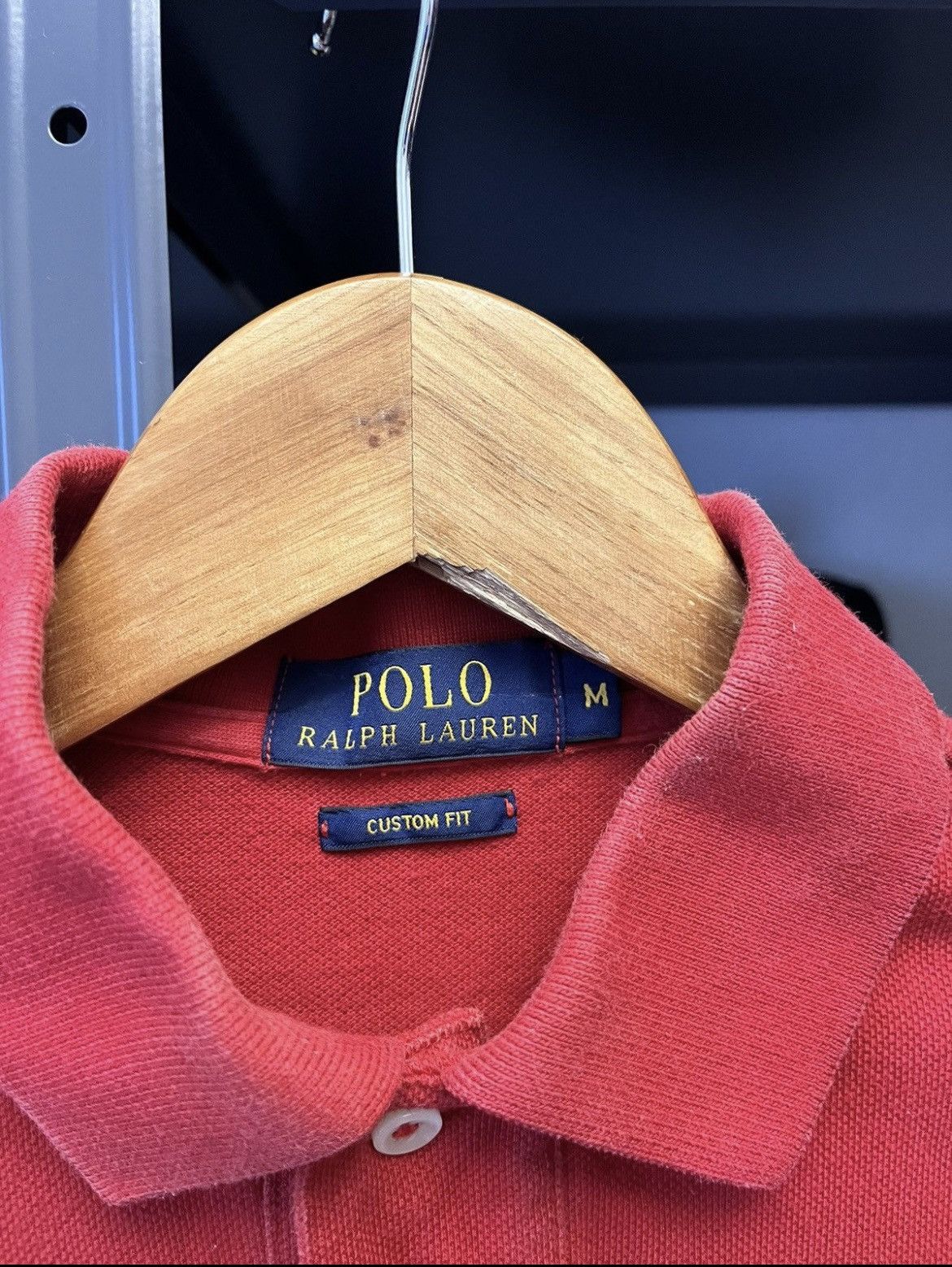 Polo Ralph Lauren Vintage Polo Ralph Lauren Logo Polo Size US M / EU 48-50 / 2 - 4 Thumbnail