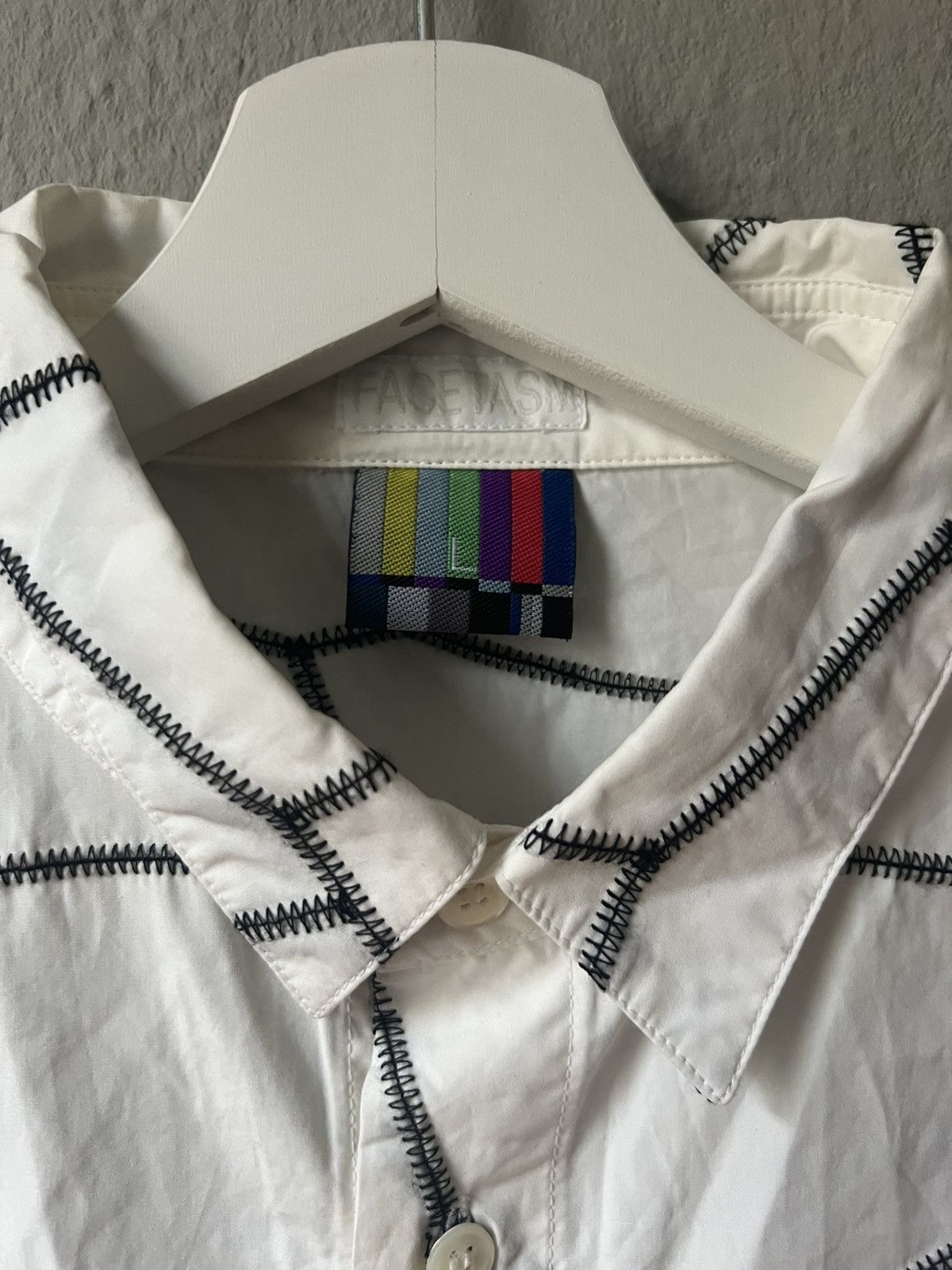 Facetasm Facetasm Button Up Shirt Size US L / EU 52-54 / 3 - 3 Thumbnail