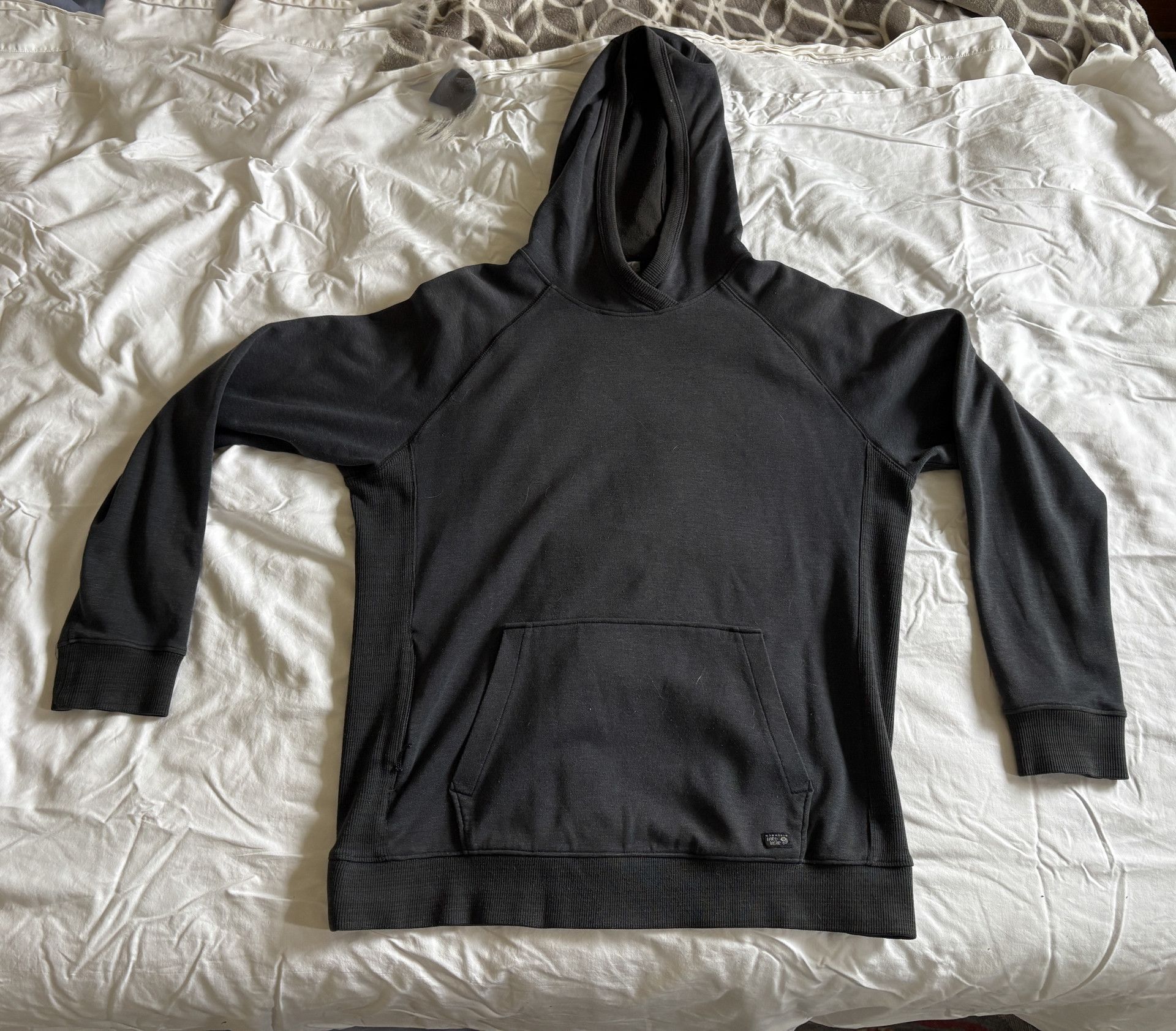 Mountain Hardwear Mountain Hardware hoody - blue - large Size US L / EU 52-54 / 3 - 1 Thumbnail